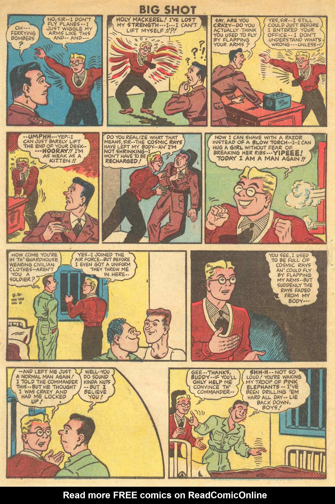 Read online Big Shot comic -  Issue #39 - 6