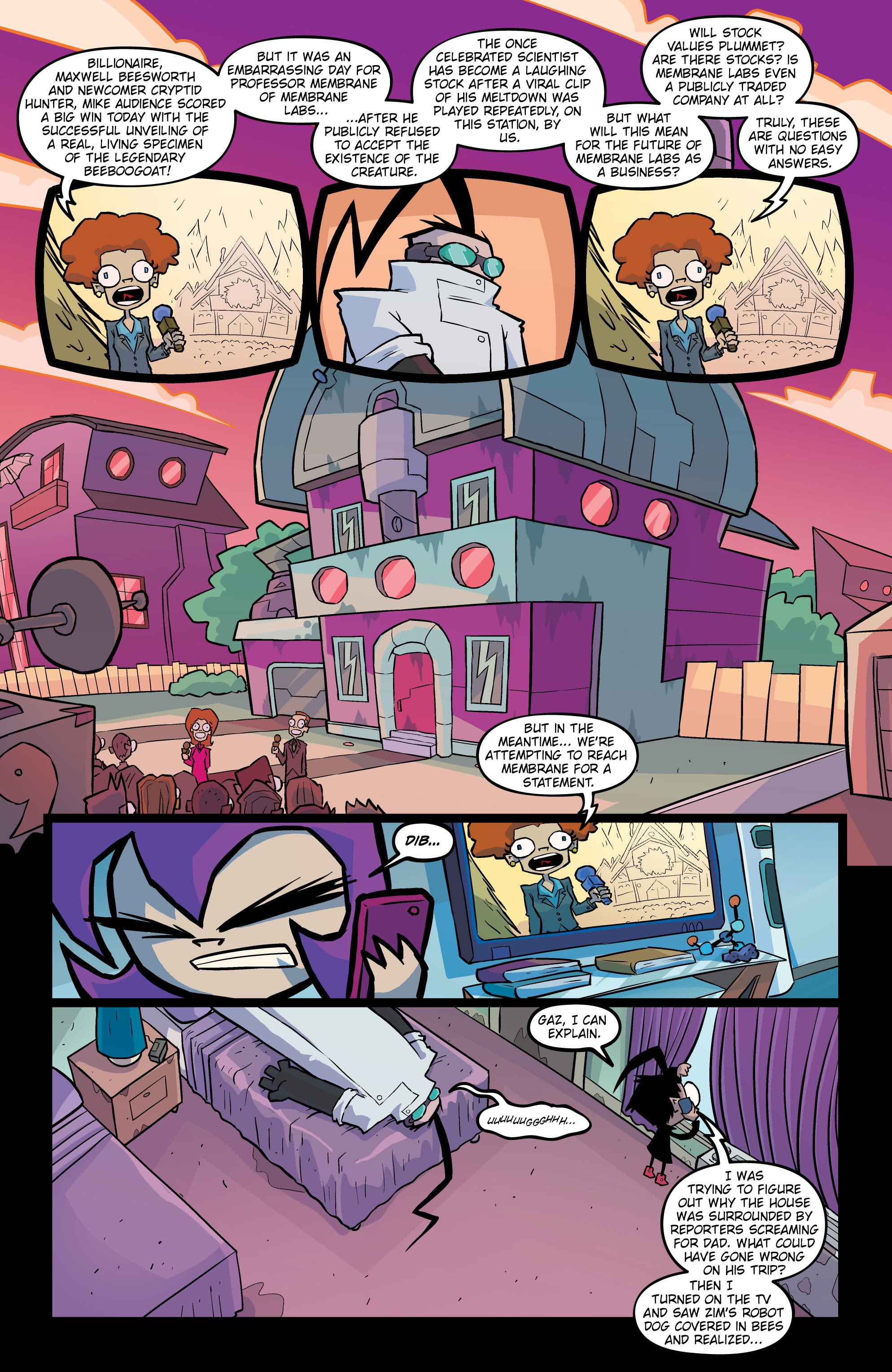Read online Invader Zim Quarterly comic -  Issue #2 - 20