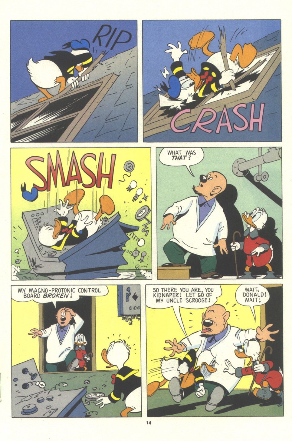 Read online Donald Duck Adventures comic -  Issue #36 - 19
