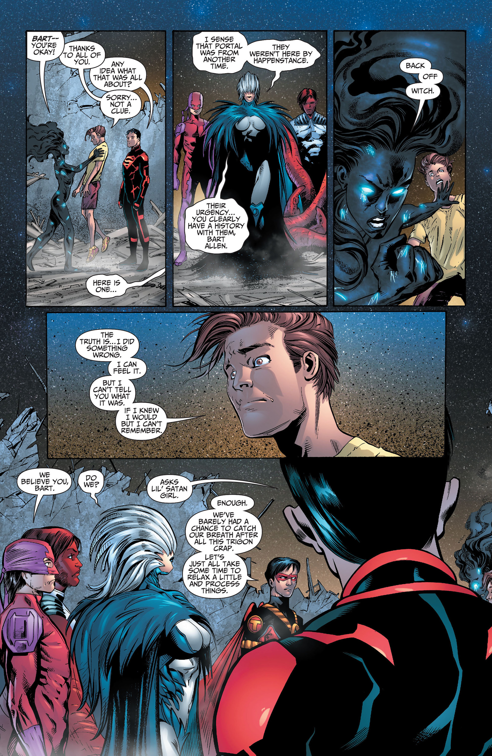 Read online Teen Titans (2011) comic -  Issue #23 - 9