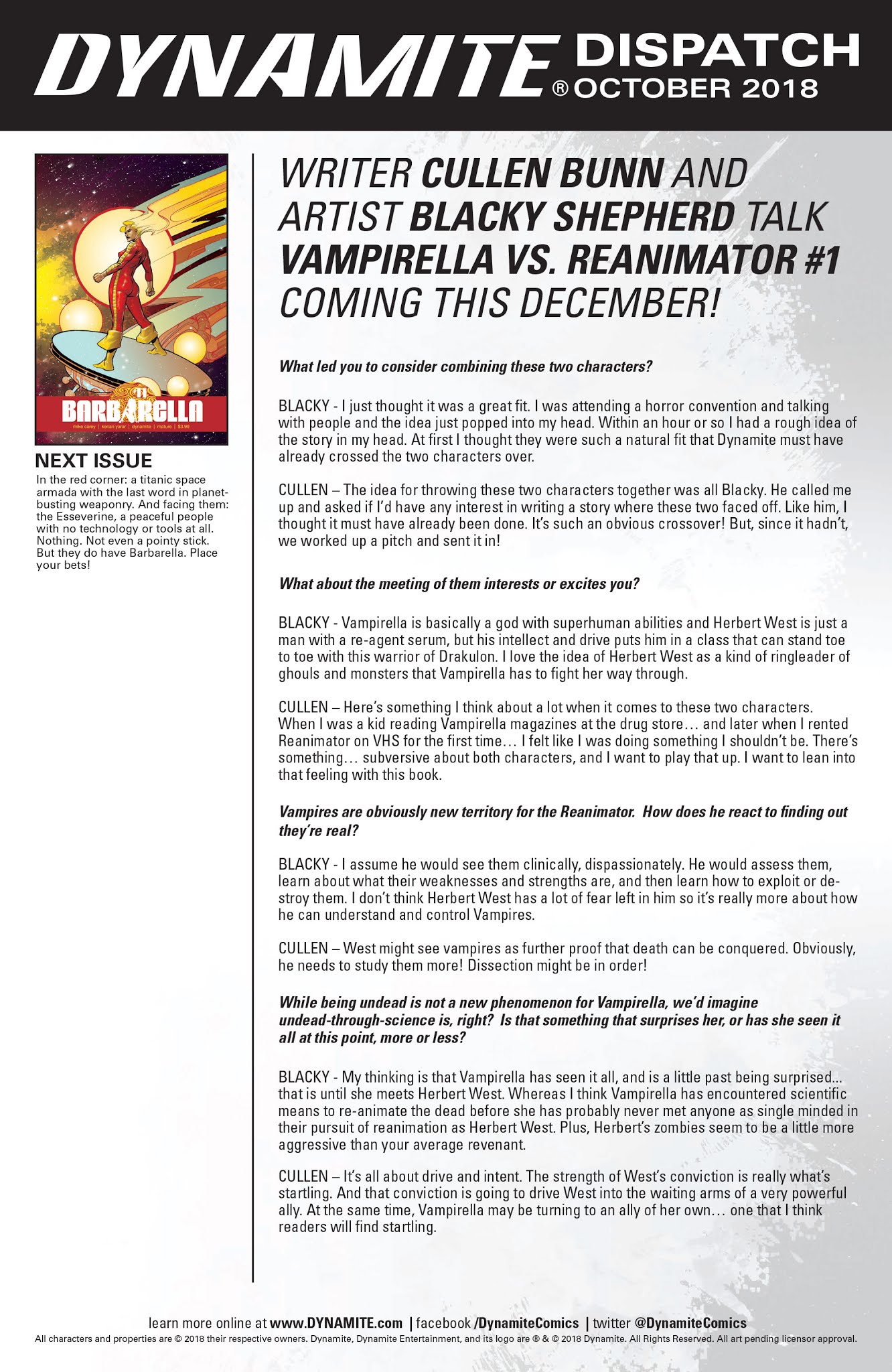Read online Barbarella (2017) comic -  Issue #10 - 27