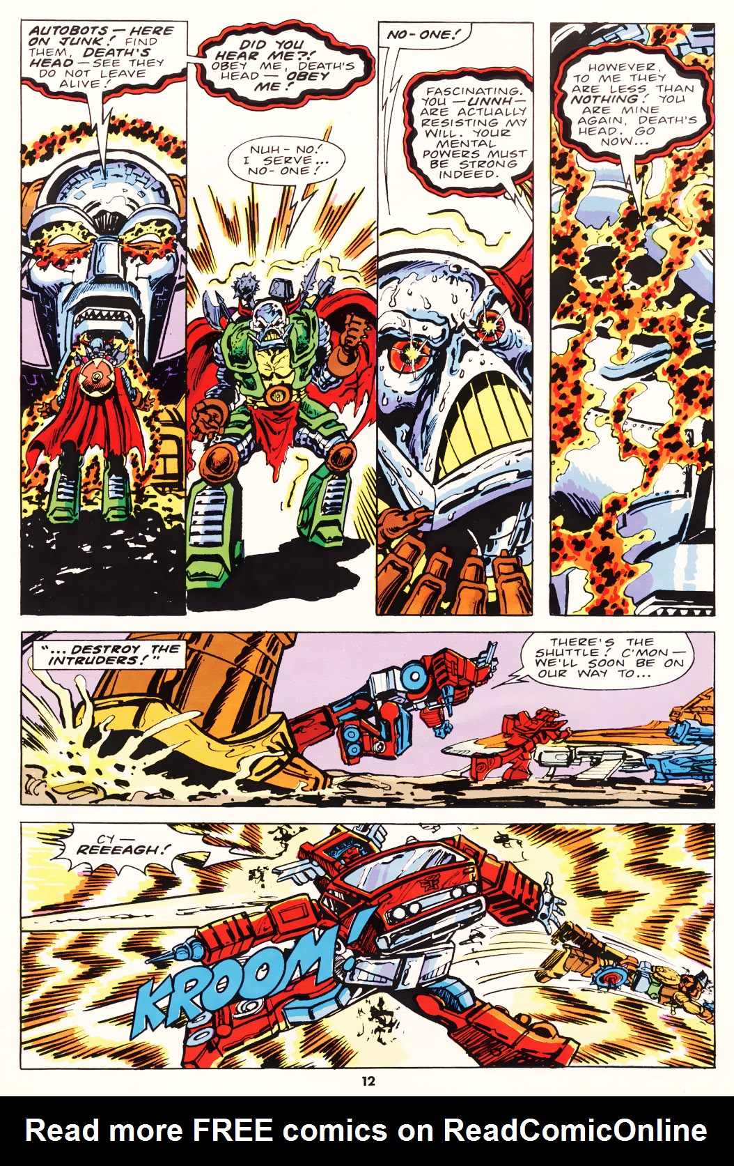 Read online The Transformers (UK) comic -  Issue #148 - 10