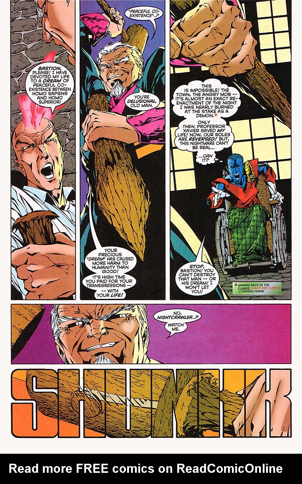 Read online Excalibur (1988) comic -  Issue #119 - 4