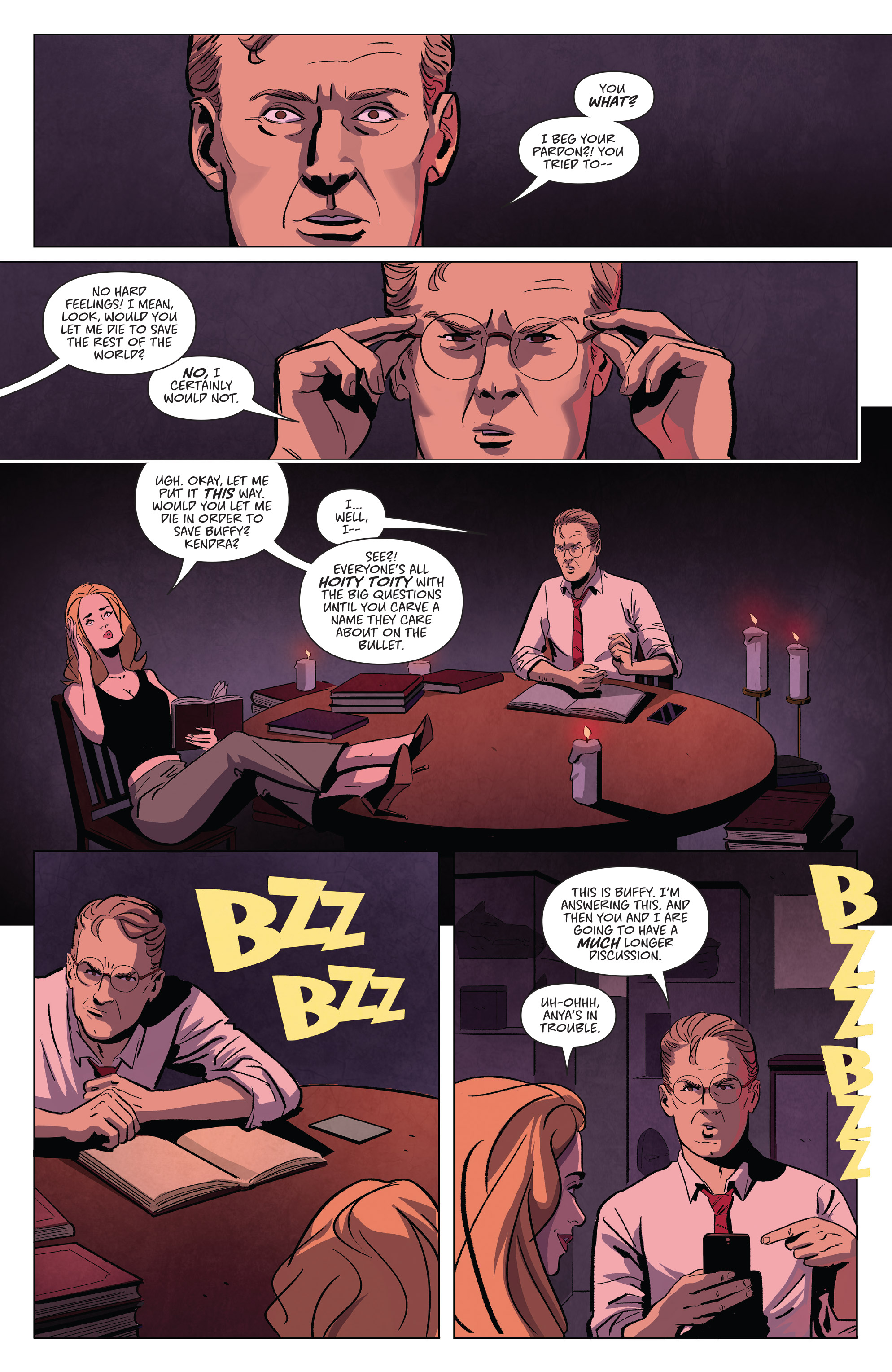 Read online Buffy the Vampire Slayer comic -  Issue #26 - 21