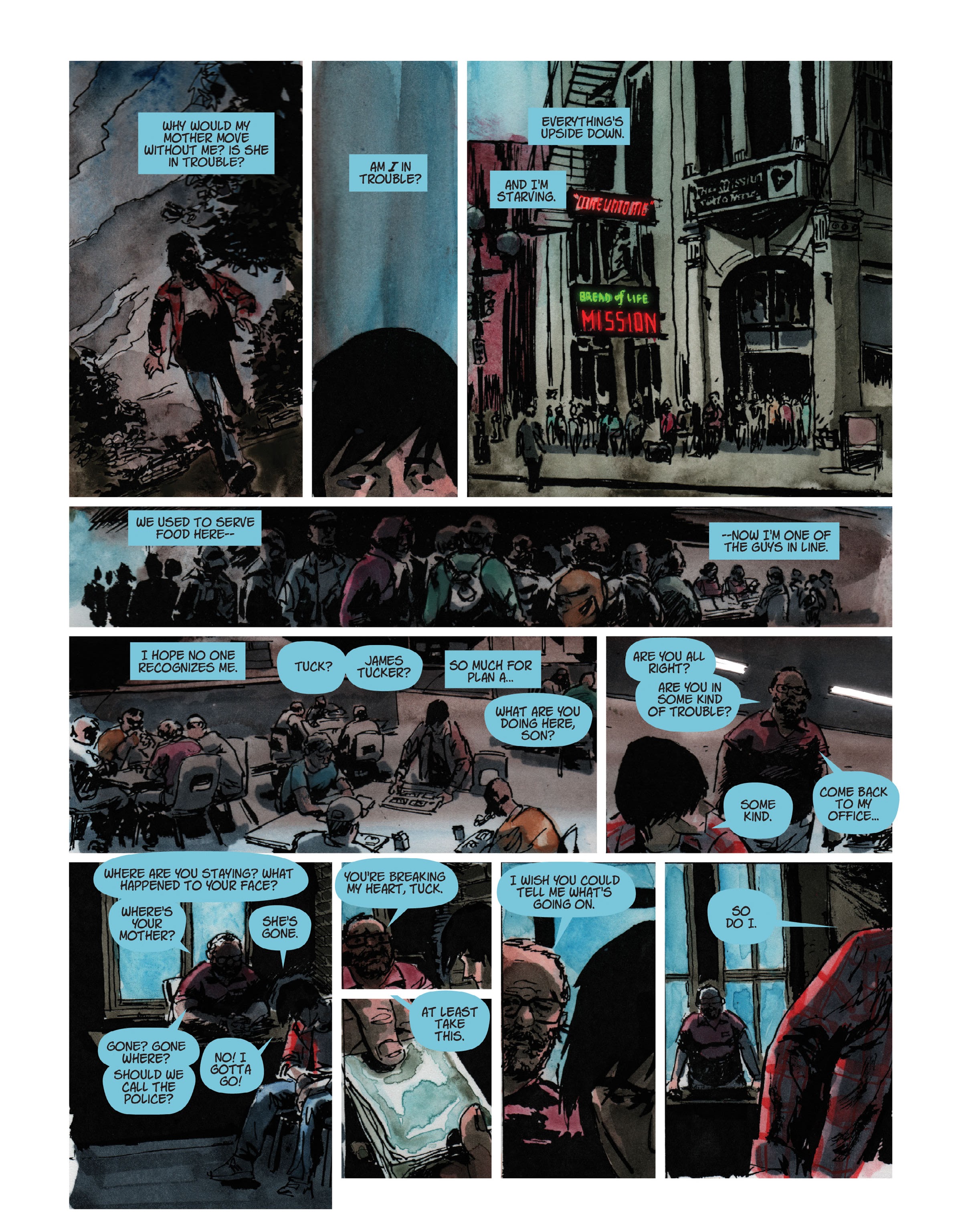 Read online The Cloven comic -  Issue # TPB - 24