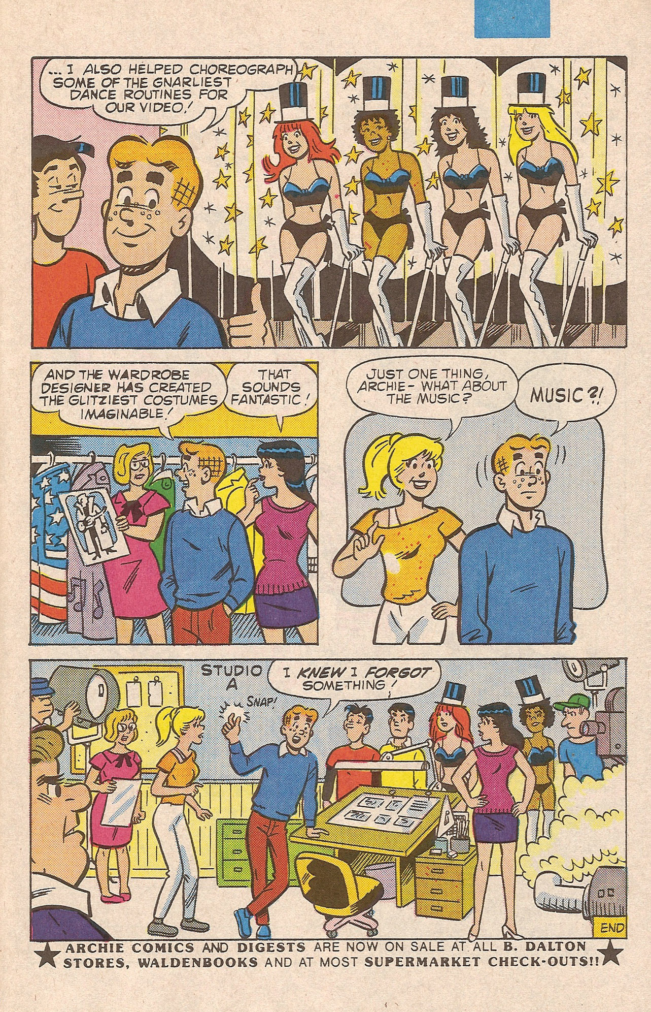 Read online Betty and Veronica (1987) comic -  Issue #8 - 27
