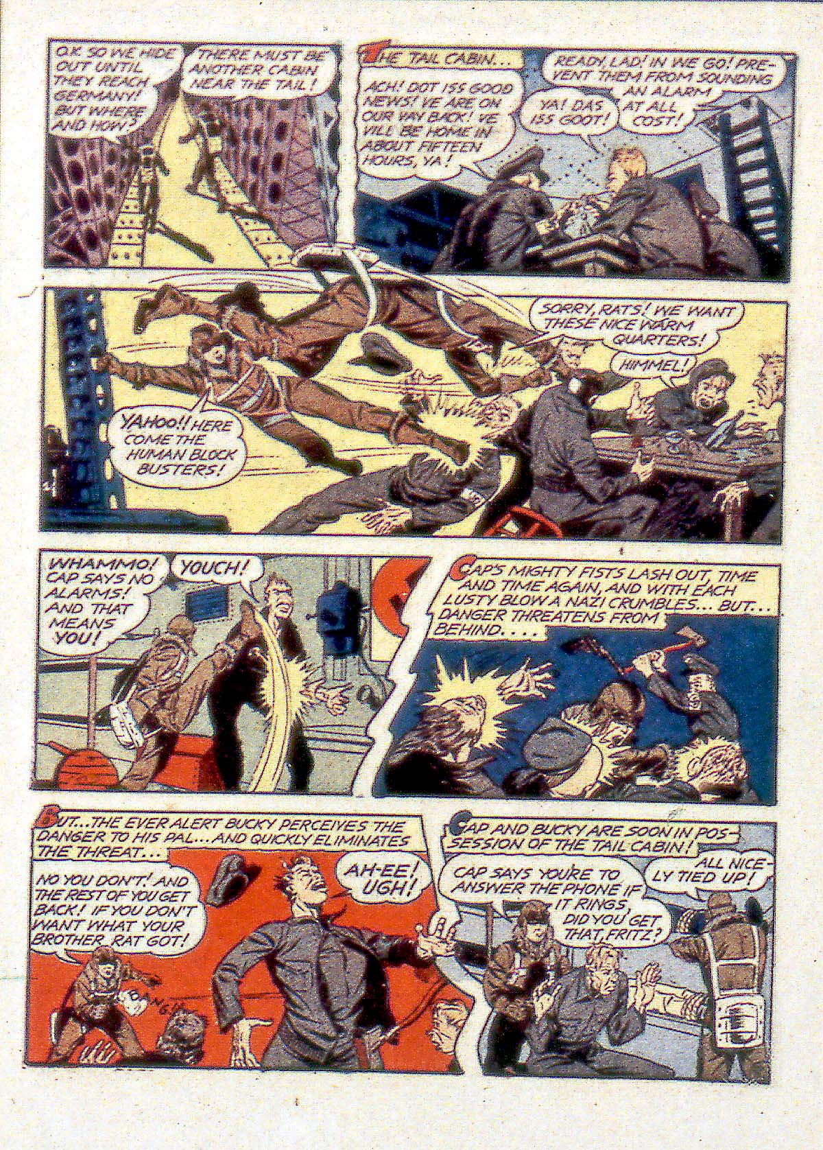 Captain America Comics 31 Page 9