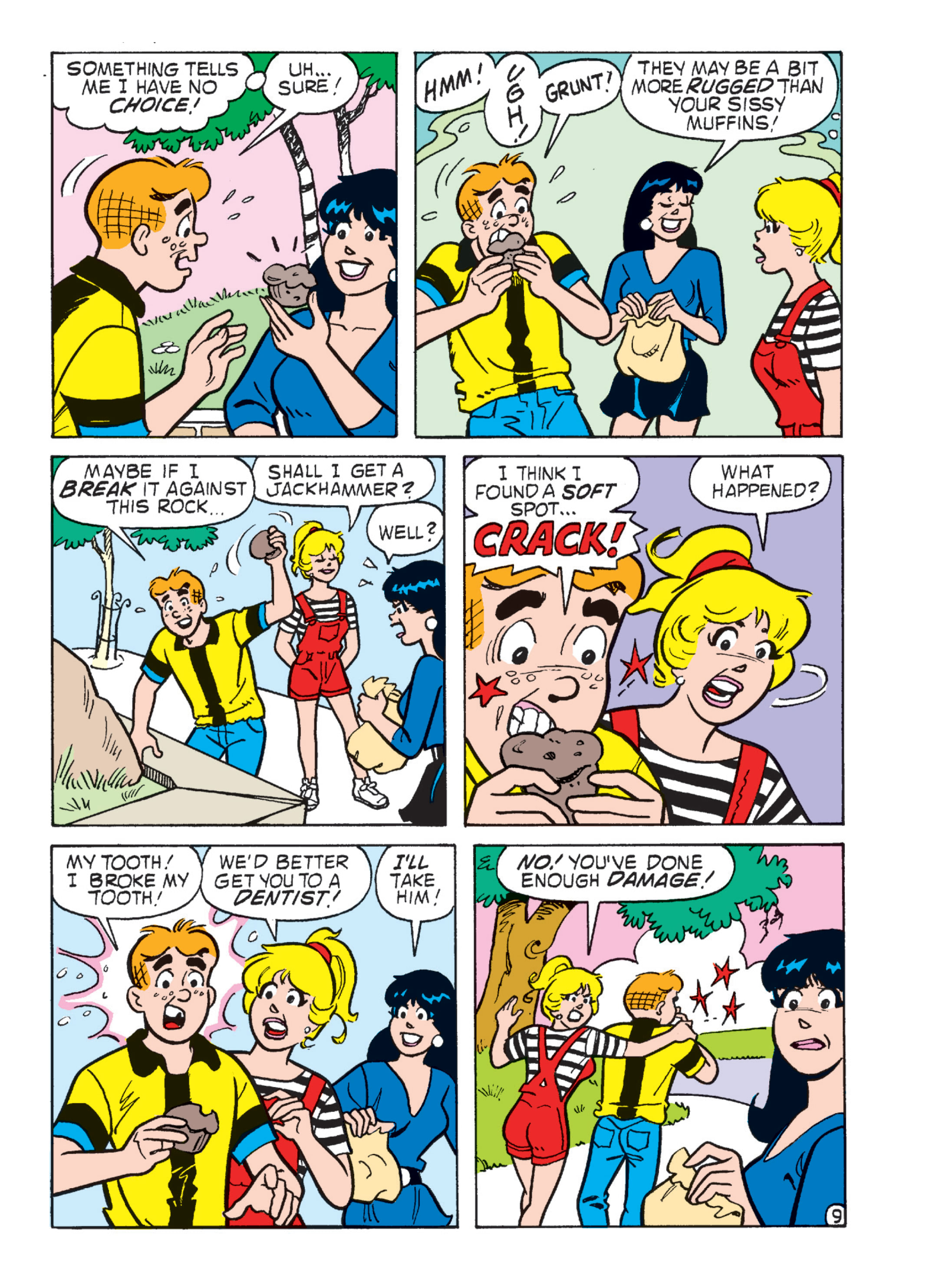 Read online Archie Showcase Digest comic -  Issue # TPB 3 (Part 1) - 35