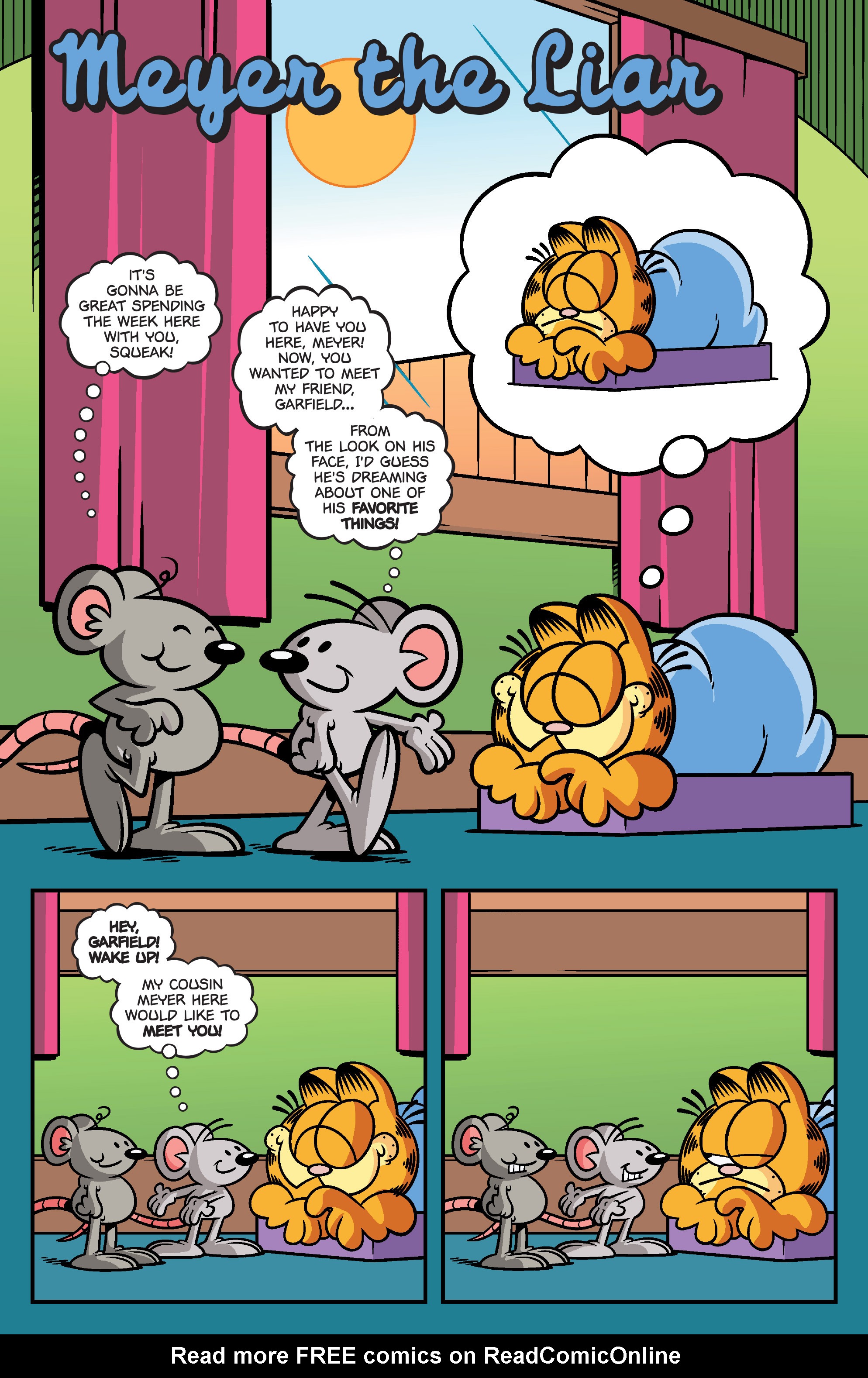 Read online Garfield comic -  Issue #27 - 15