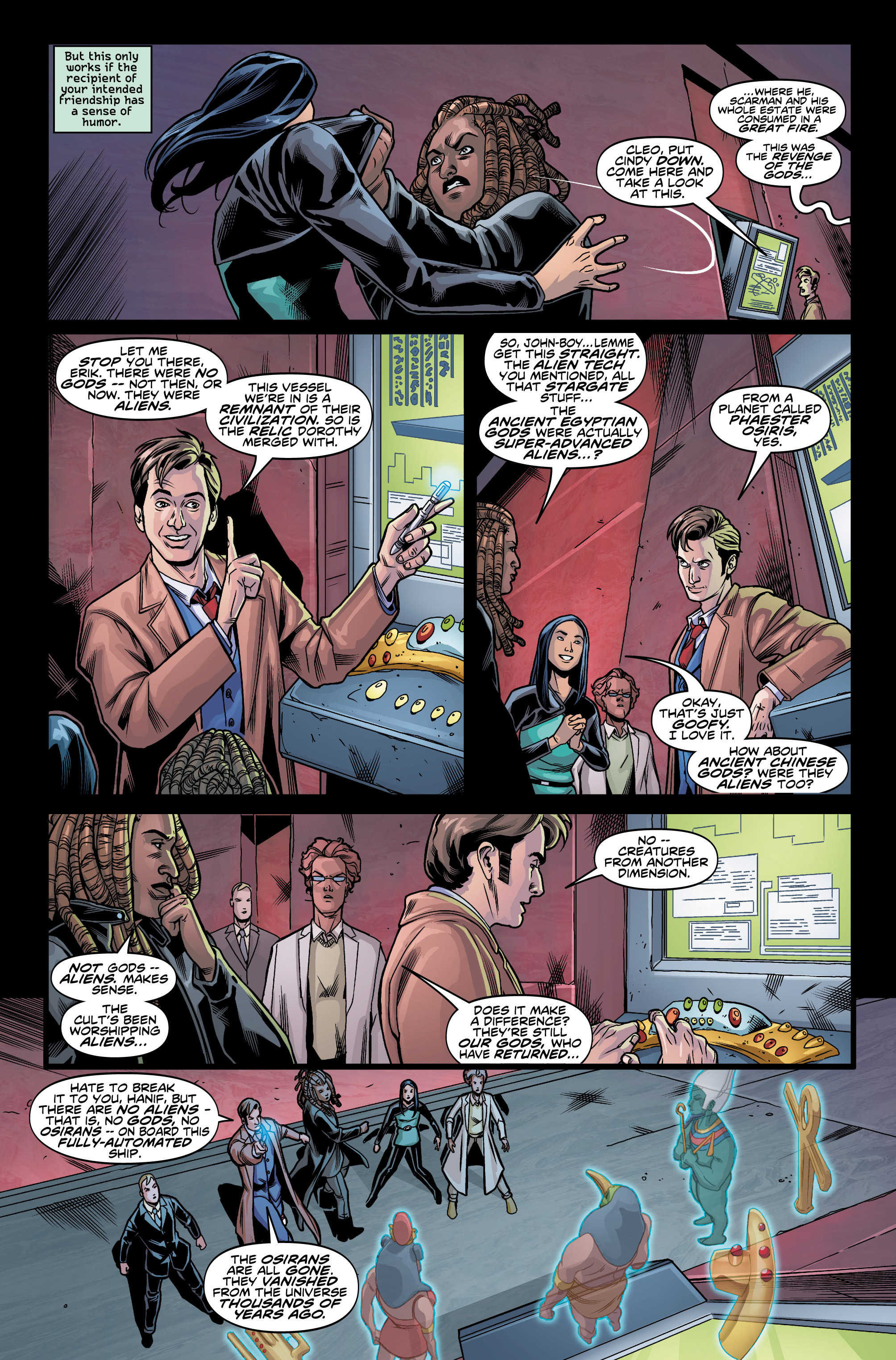 Read online Doctor Who: The Tenth Doctor comic -  Issue #14 - 8