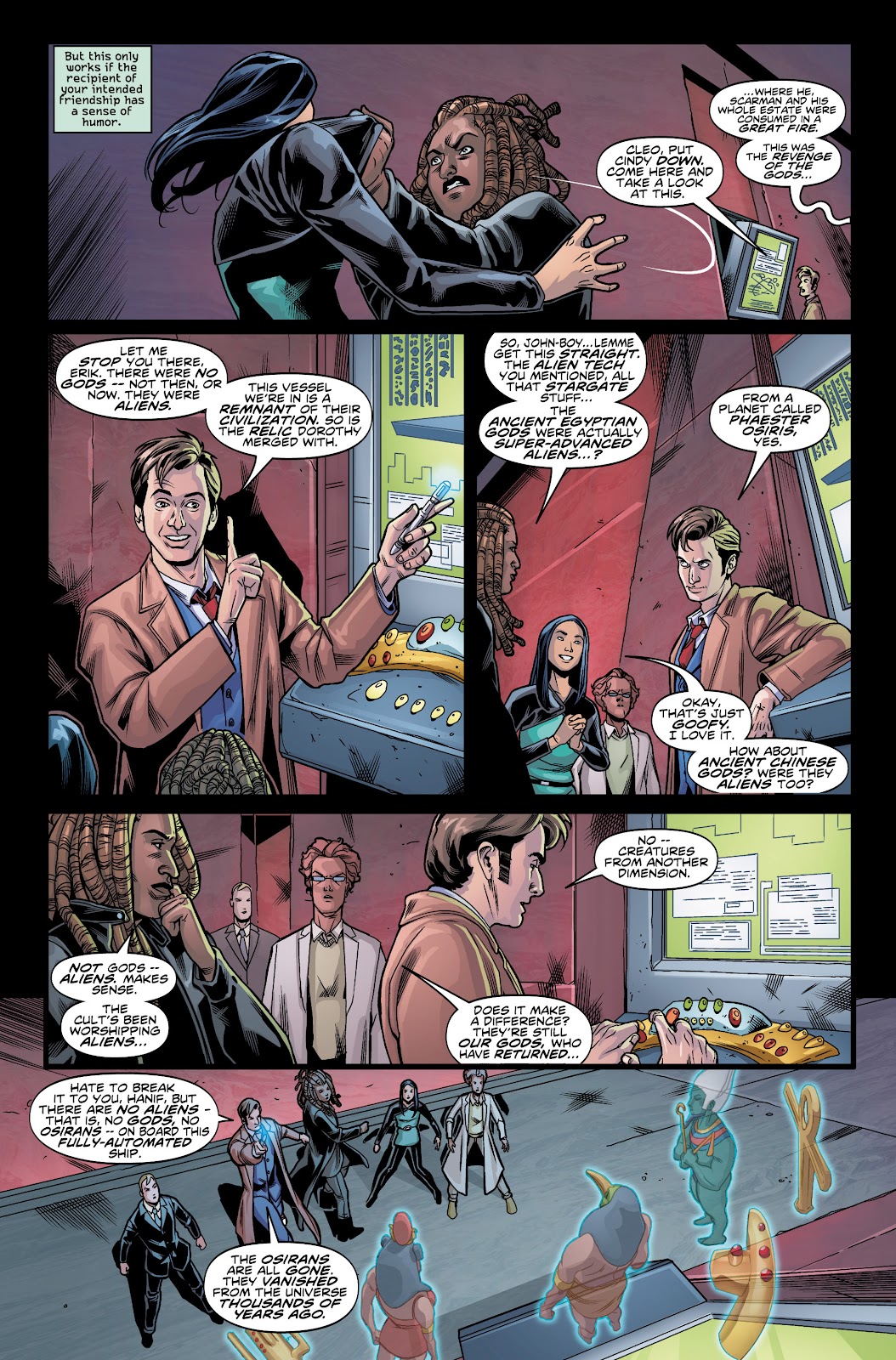 Doctor Who: The Tenth Doctor issue 14 - Page 8