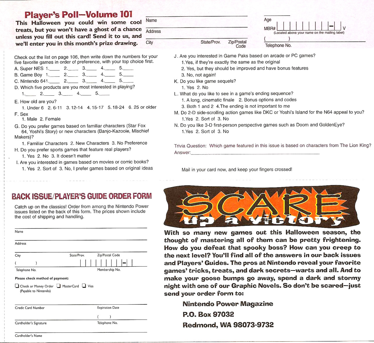 Read online Nintendo Power comic -  Issue #101 - 93