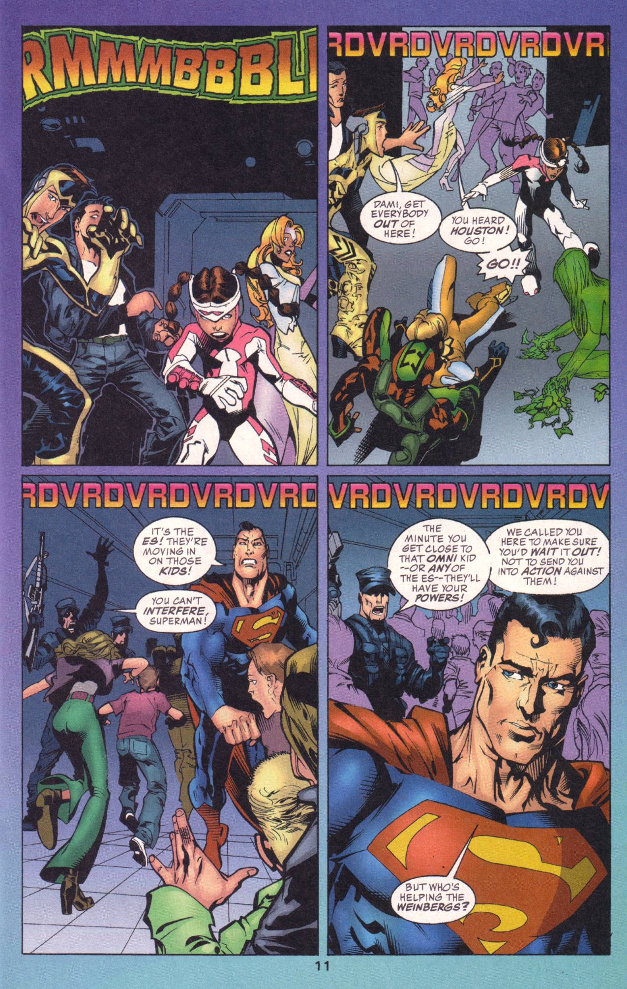 Read online Relative Heroes comic -  Issue #6 - 12