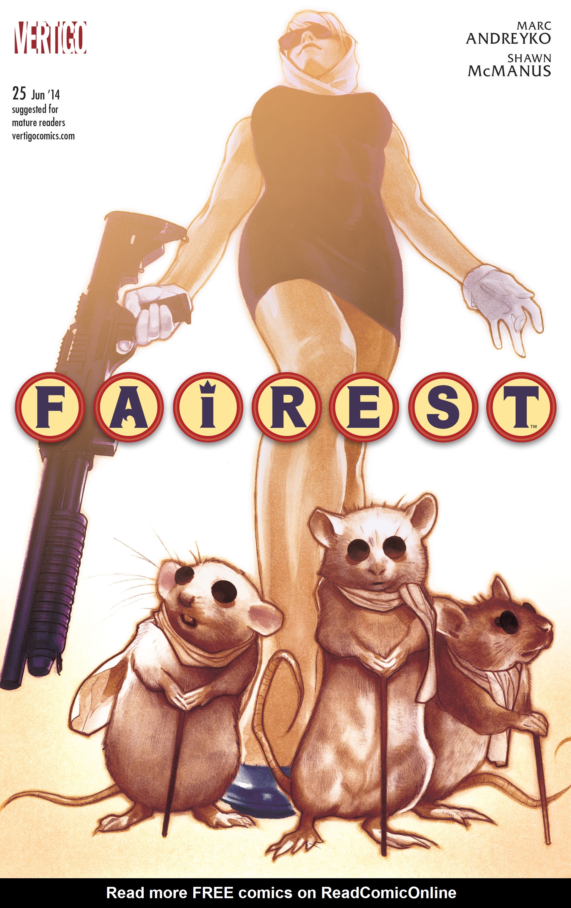 Read online Fairest comic -  Issue #25 - 1