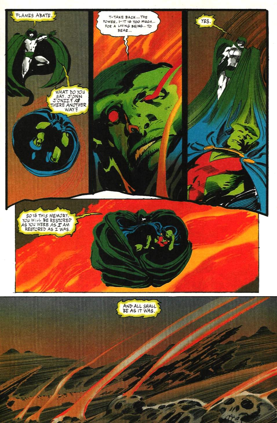 Read online Martian Manhunter (1998) comic -  Issue #23 - 21