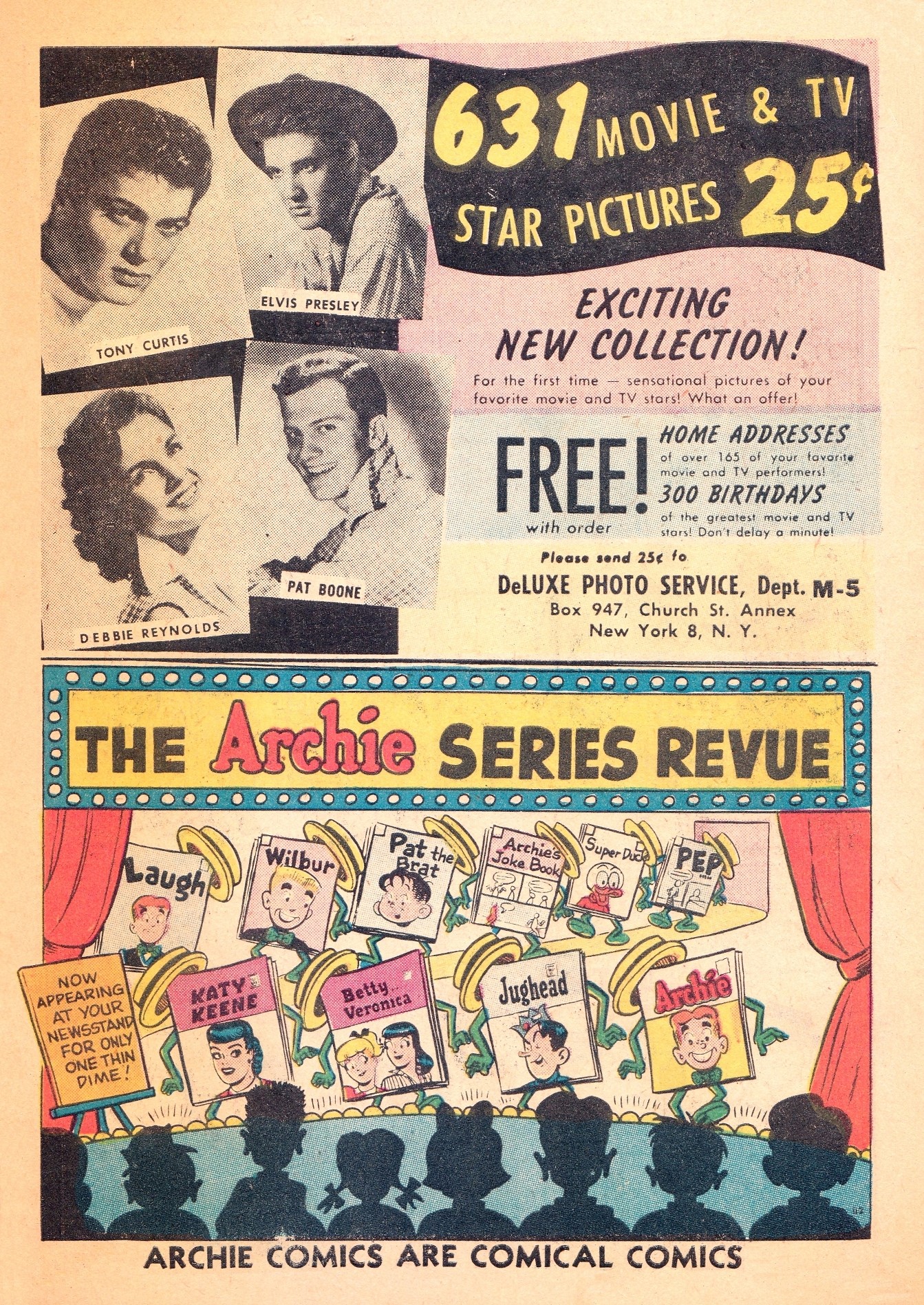 Read online Archie's Joke Book Magazine comic -  Issue #39 - 23