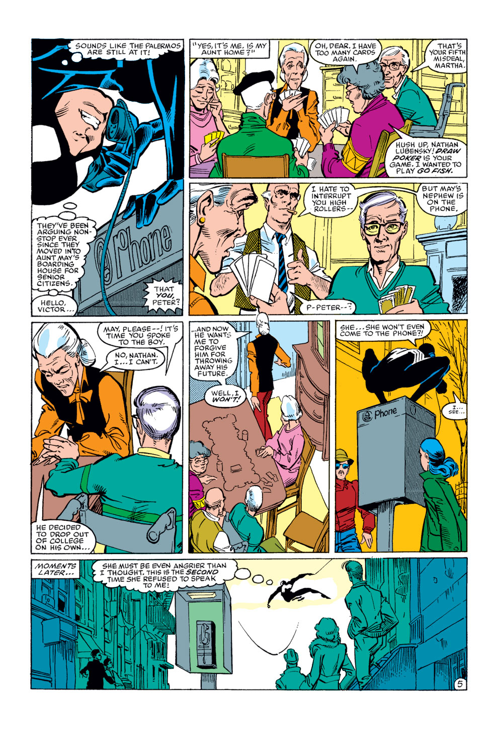 Read online The Amazing Spider-Man (1963) comic -  Issue #254 - 6