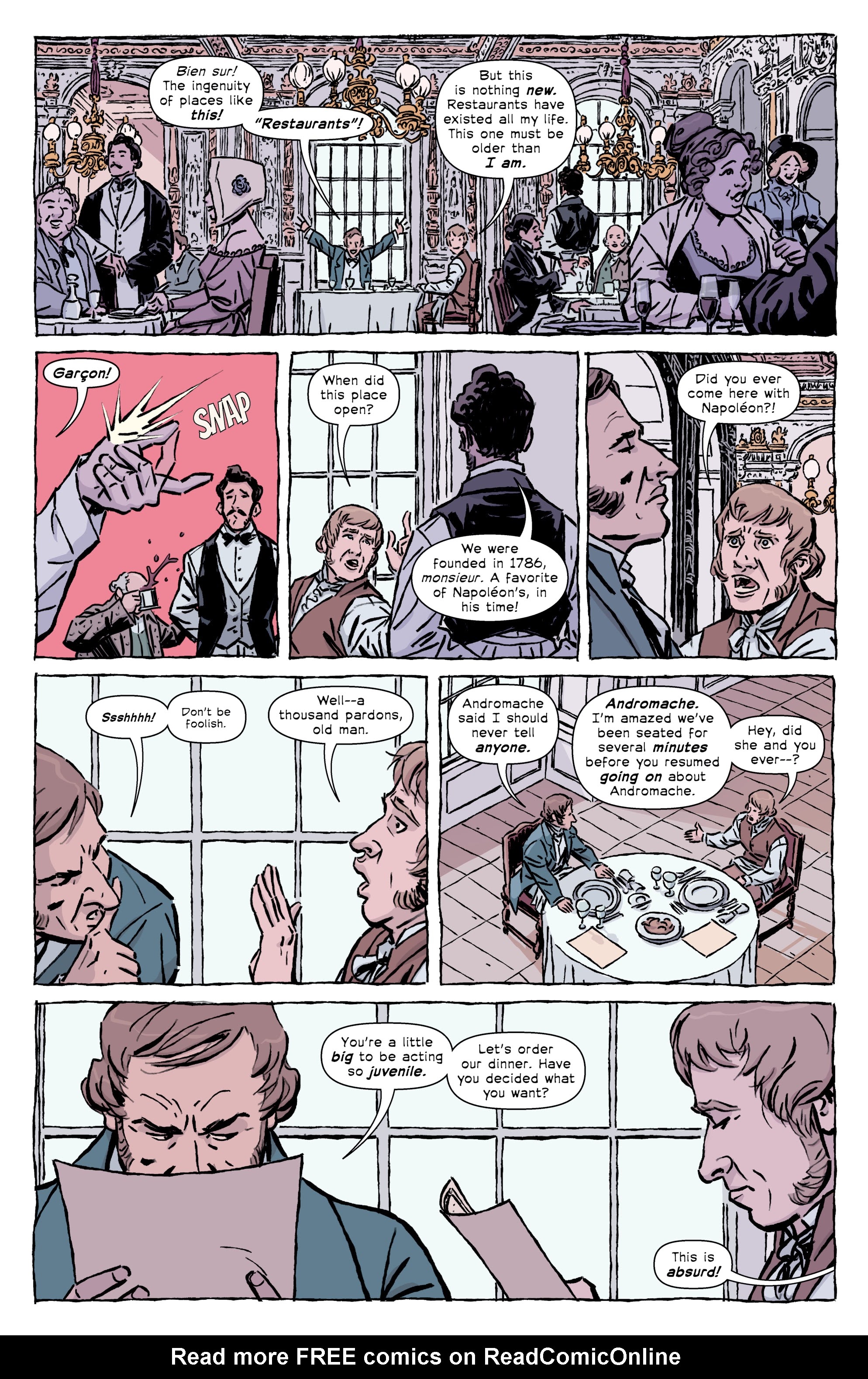 Read online The Old Guard: Tales Through Time comic -  Issue #5 - 20
