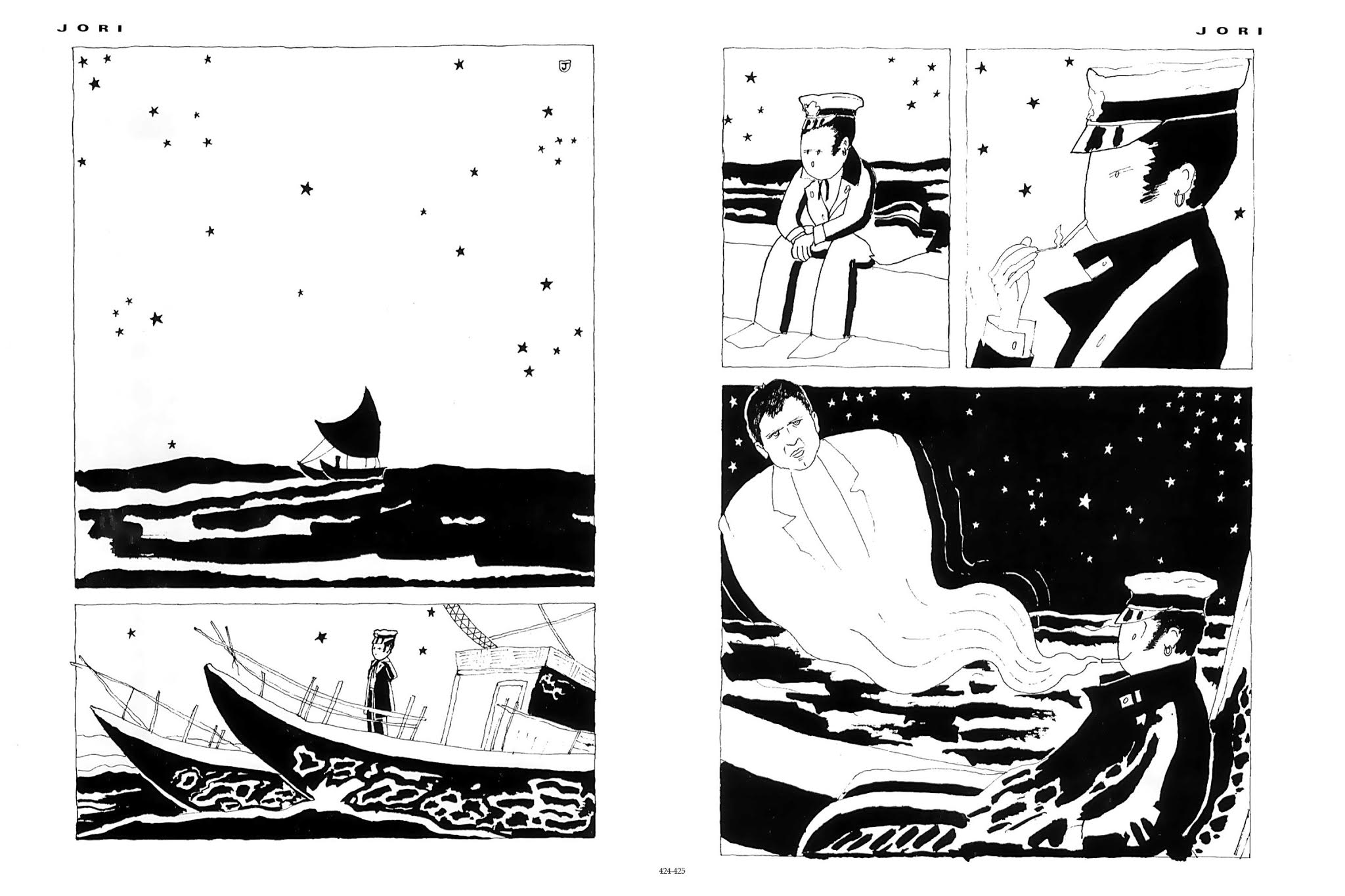 Read online Corto Maltese comic -  Issue # TPB 2 (Part 4) - 85