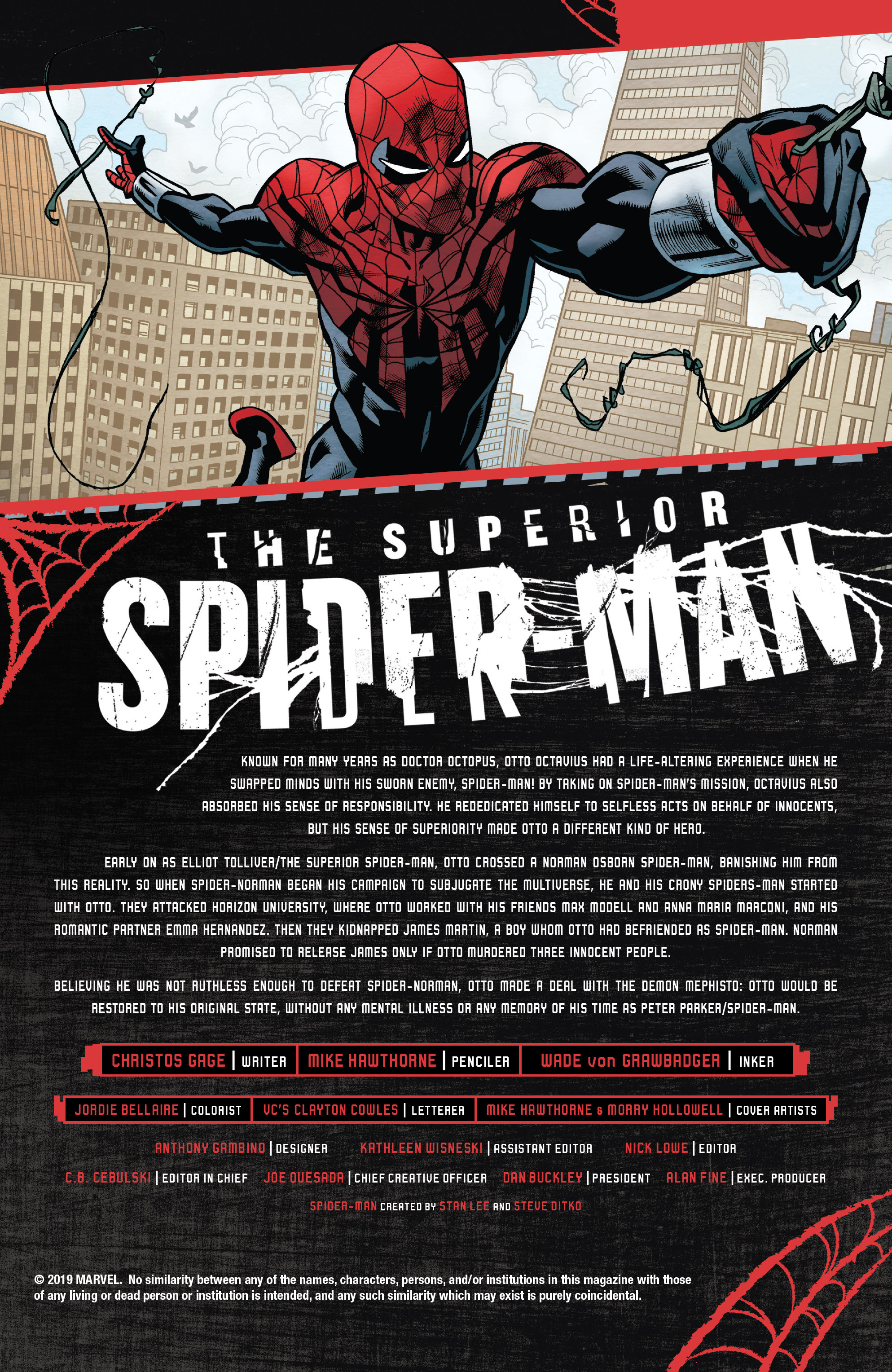 Read online Superior Spider-Man (2019) comic -  Issue #12 - 2