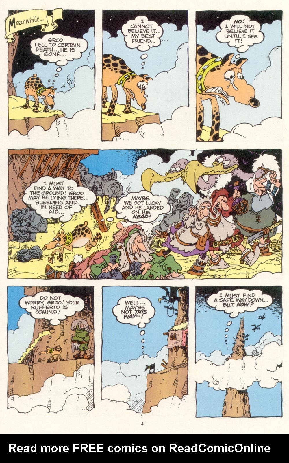 Read online Sergio Aragonés Groo the Wanderer comic -  Issue #115 - 6