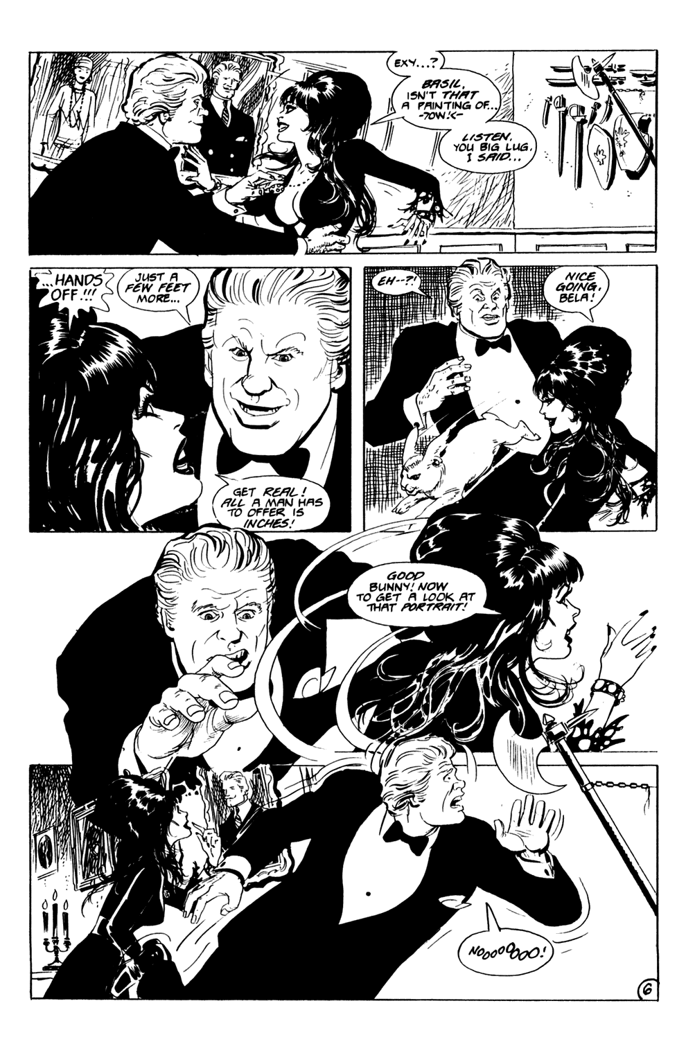 Read online Elvira, Mistress of the Dark comic -  Issue #4 - 28