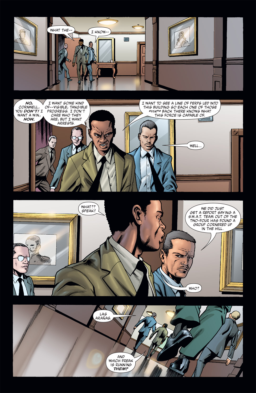 Read online Batman: War Games comic -  Issue #5 - 4