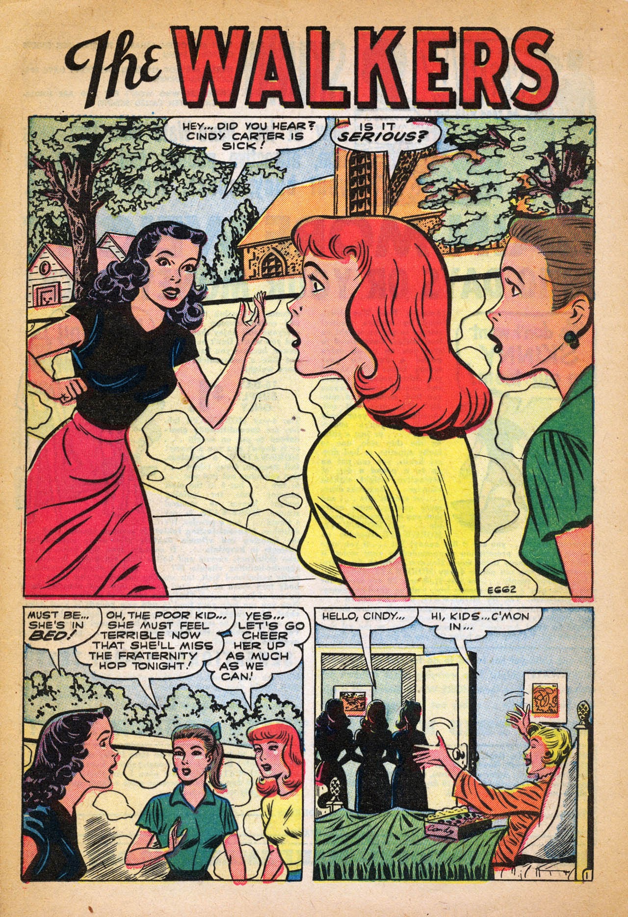 Read online Patsy and Hedy comic -  Issue #29 - 12