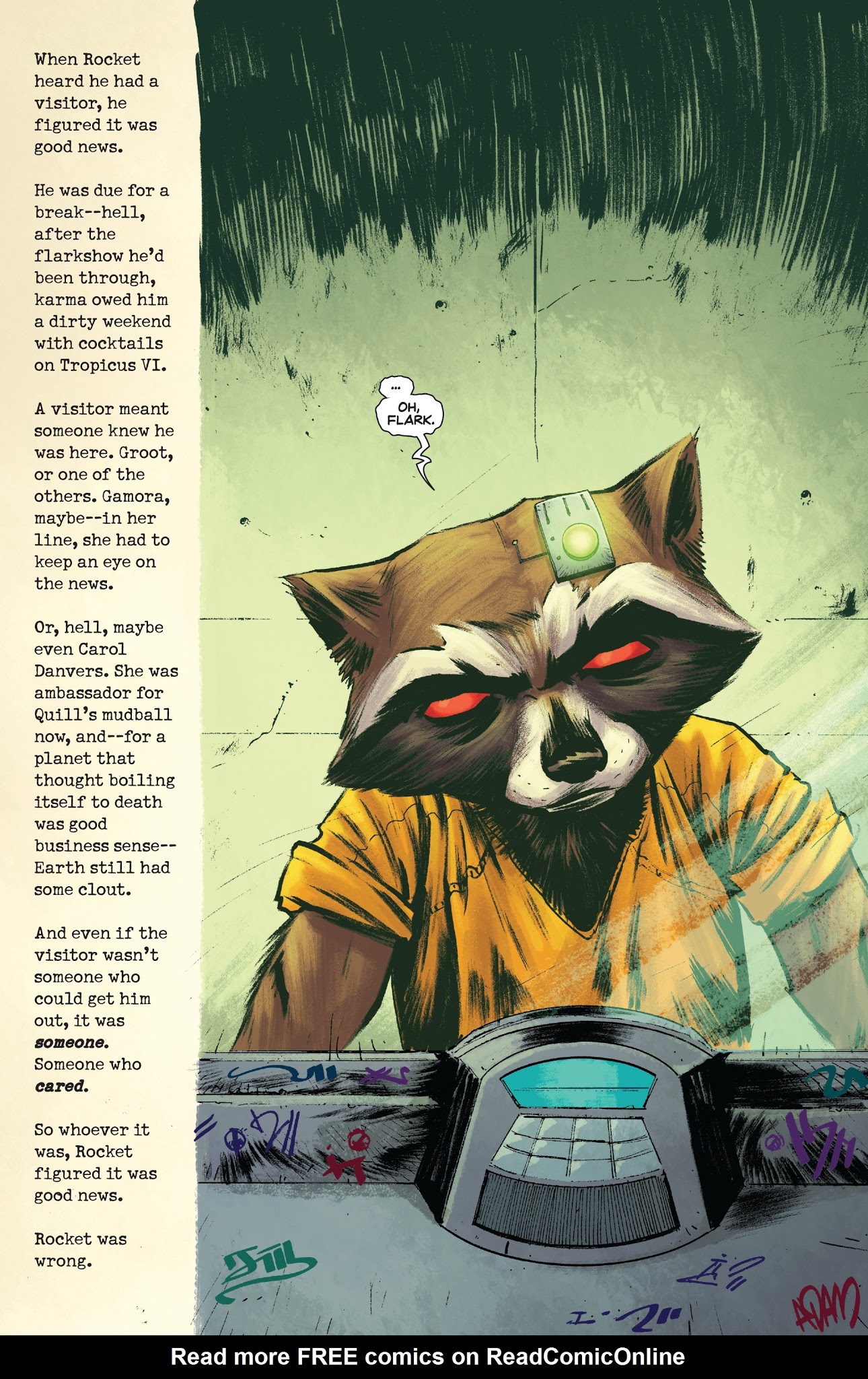 Read online Rocket comic -  Issue #3 - 3