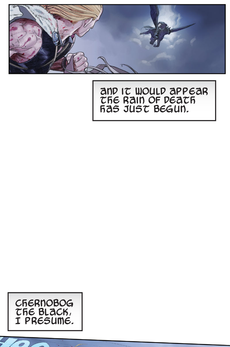 Read online Thor: God of Thunder - The God Butcher Infinity Comic comic -  Issue #3 - 4