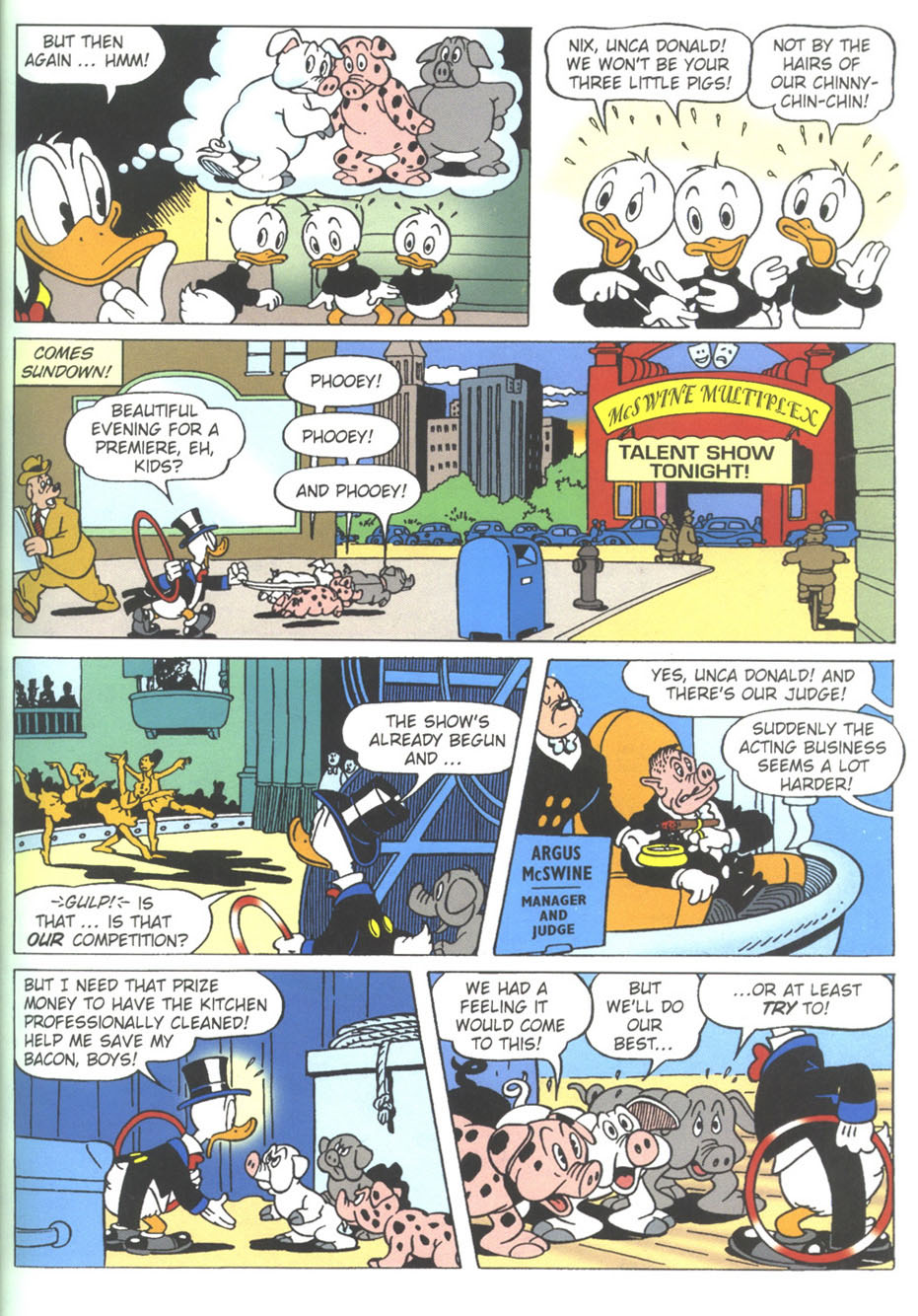 Read online Walt Disney's Comics and Stories comic -  Issue #622 - 23