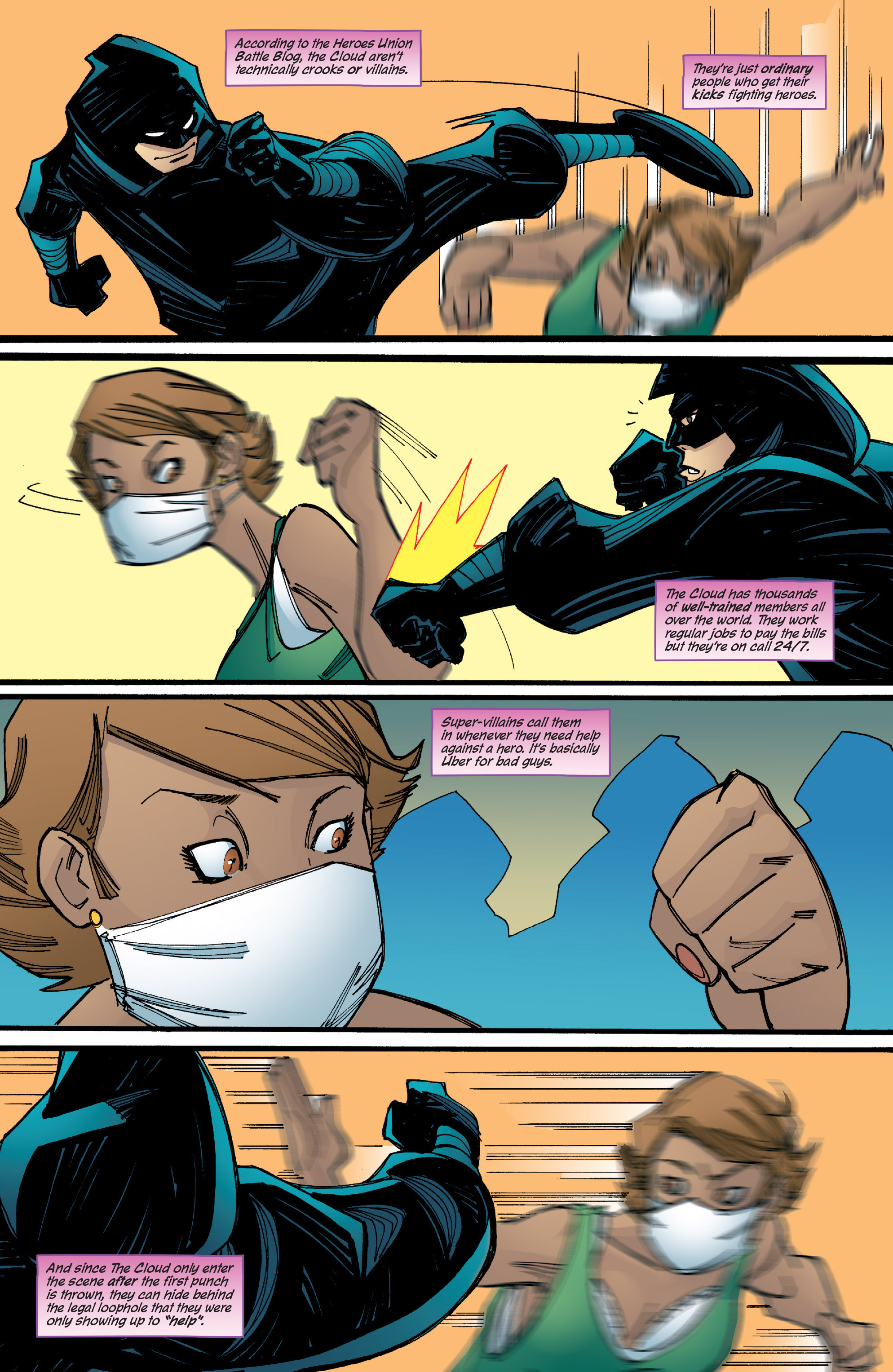 Read online Startup comic -  Issue #1.1 - 23