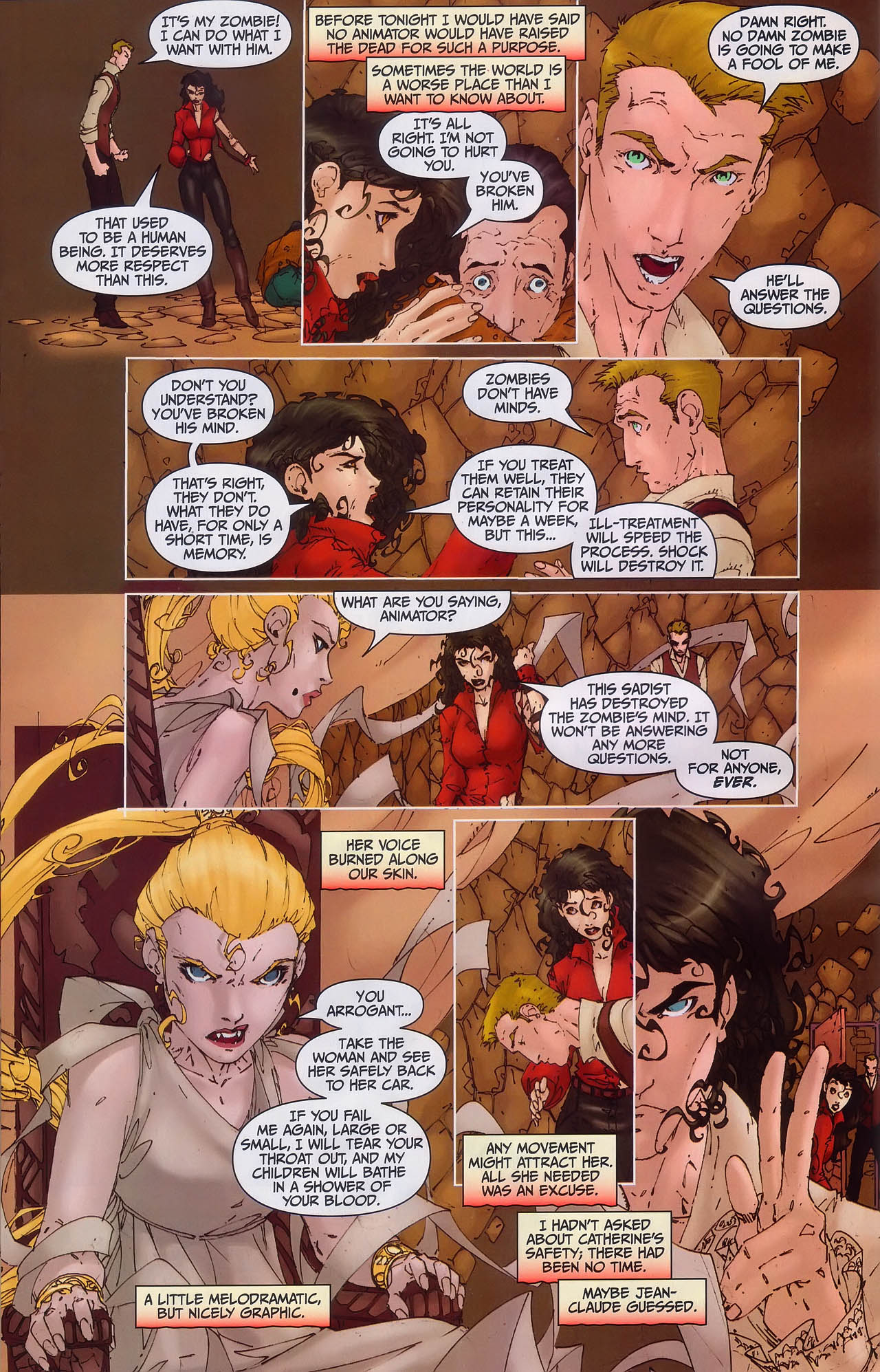 Read online Anita Blake, Vampire Hunter: Guilty Pleasures comic -  Issue #3 - 17