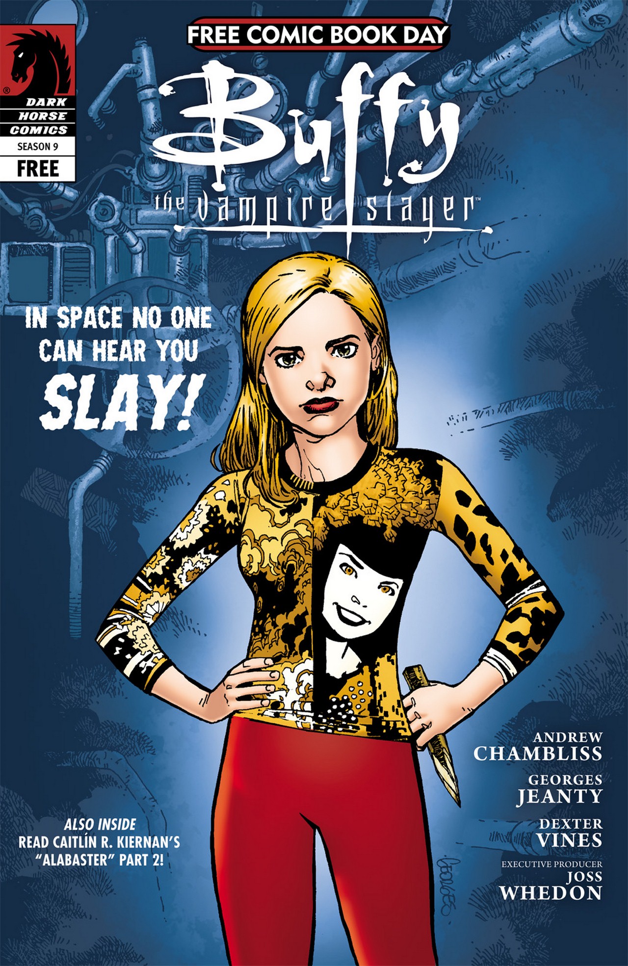 Read online In Space No One Can Hear You Slay comic -  Issue # Full - 1