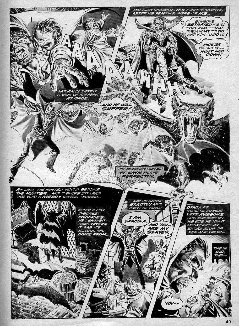 Read online Dracula Lives comic -  Issue #9 - 44