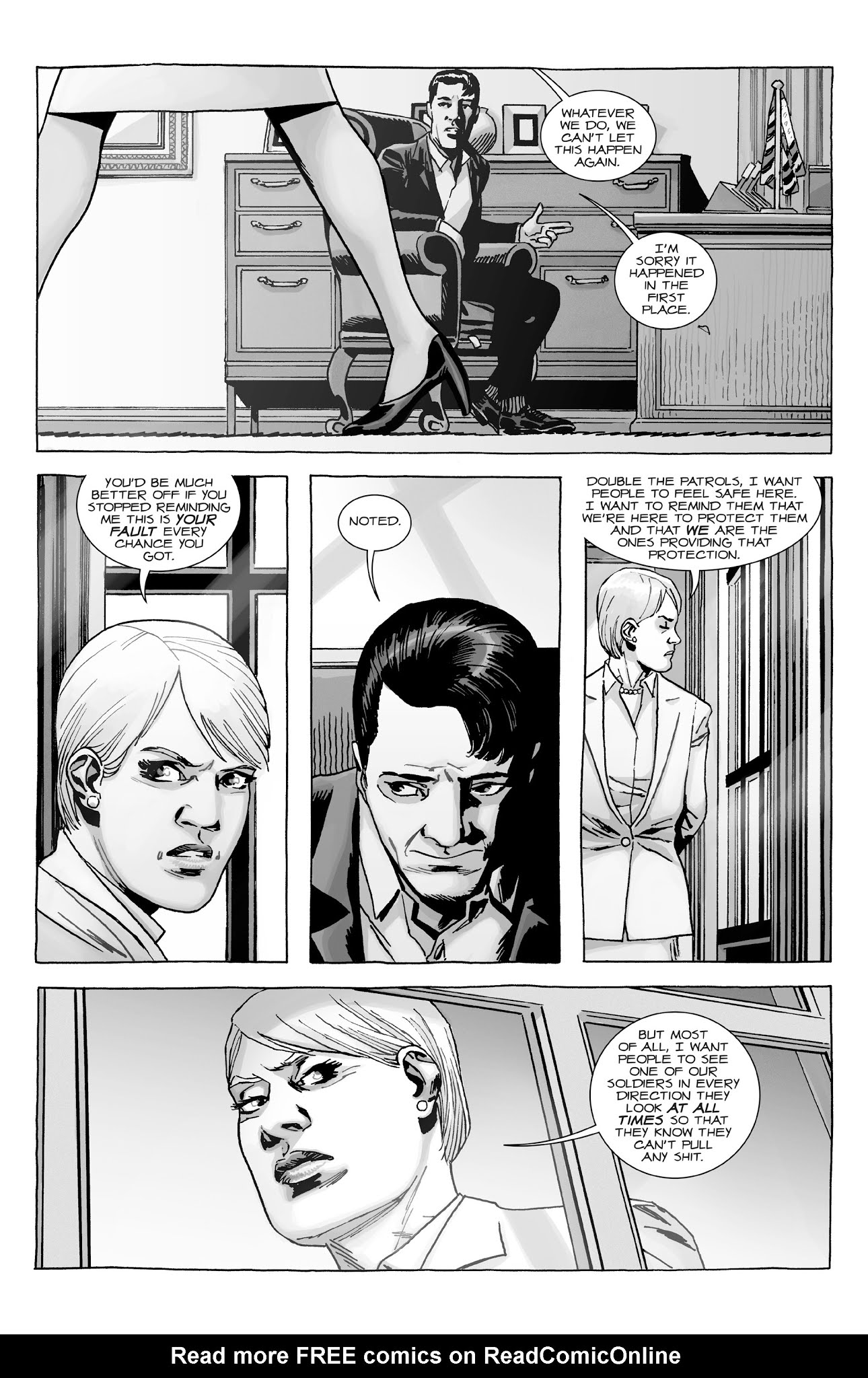 Read online The Walking Dead comic -  Issue #185 - 15