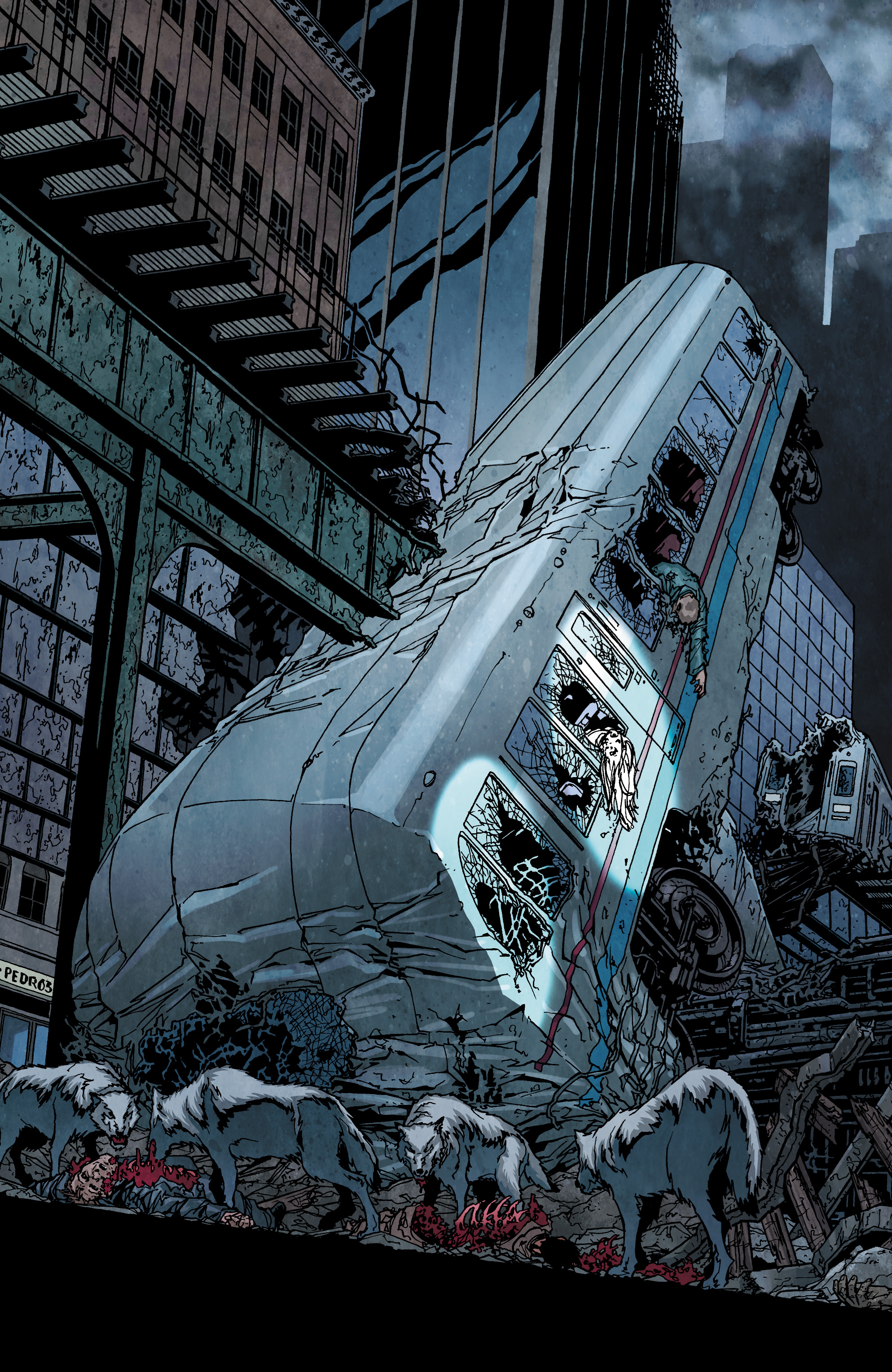 Read online Leaving Megalopolis: Surviving Megalopolis comic -  Issue #3 - 3