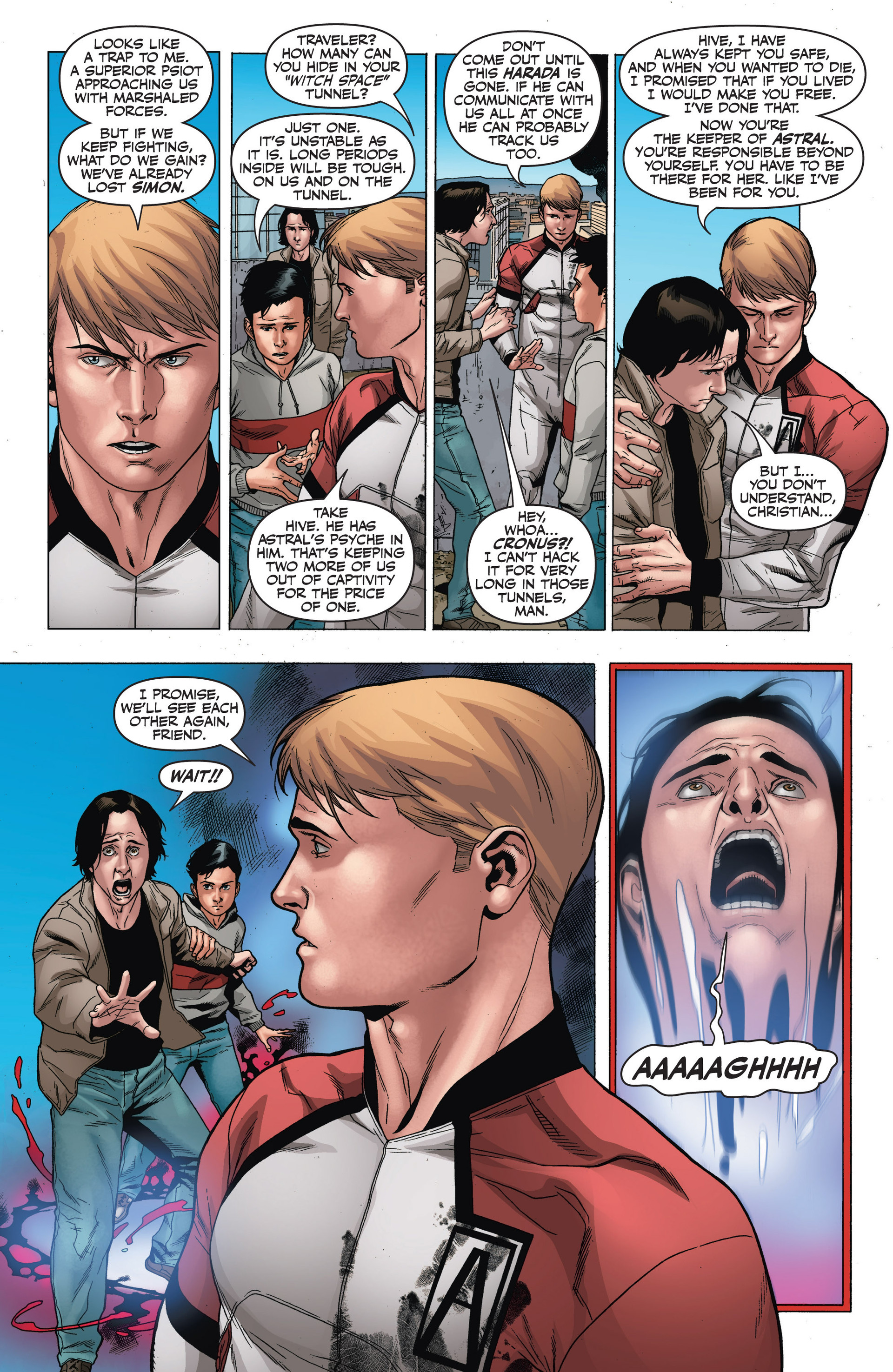 Read online Harbinger Wars comic -  Issue #4 - 26