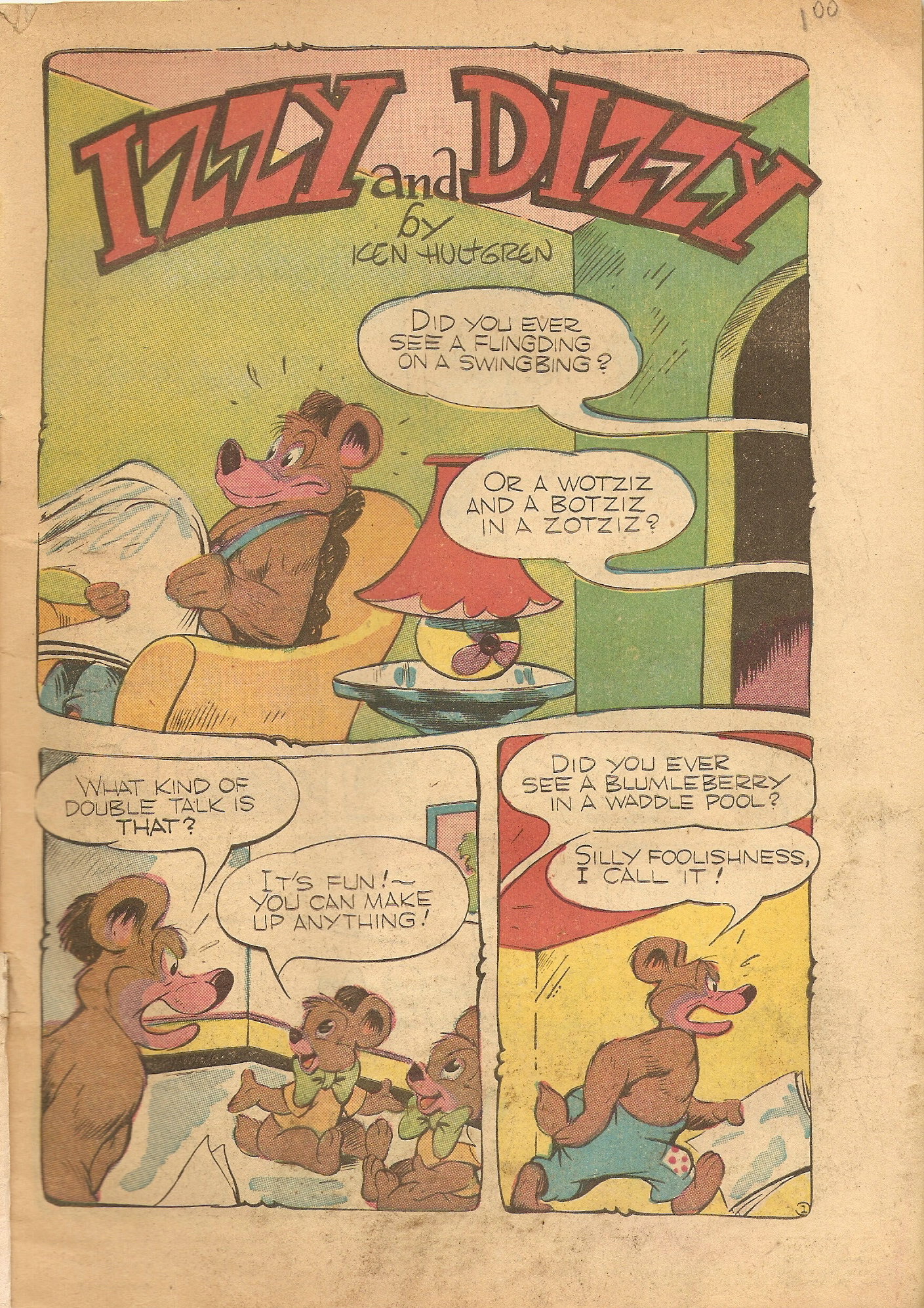 Read online Ha Ha Comics comic -  Issue #34 - 3