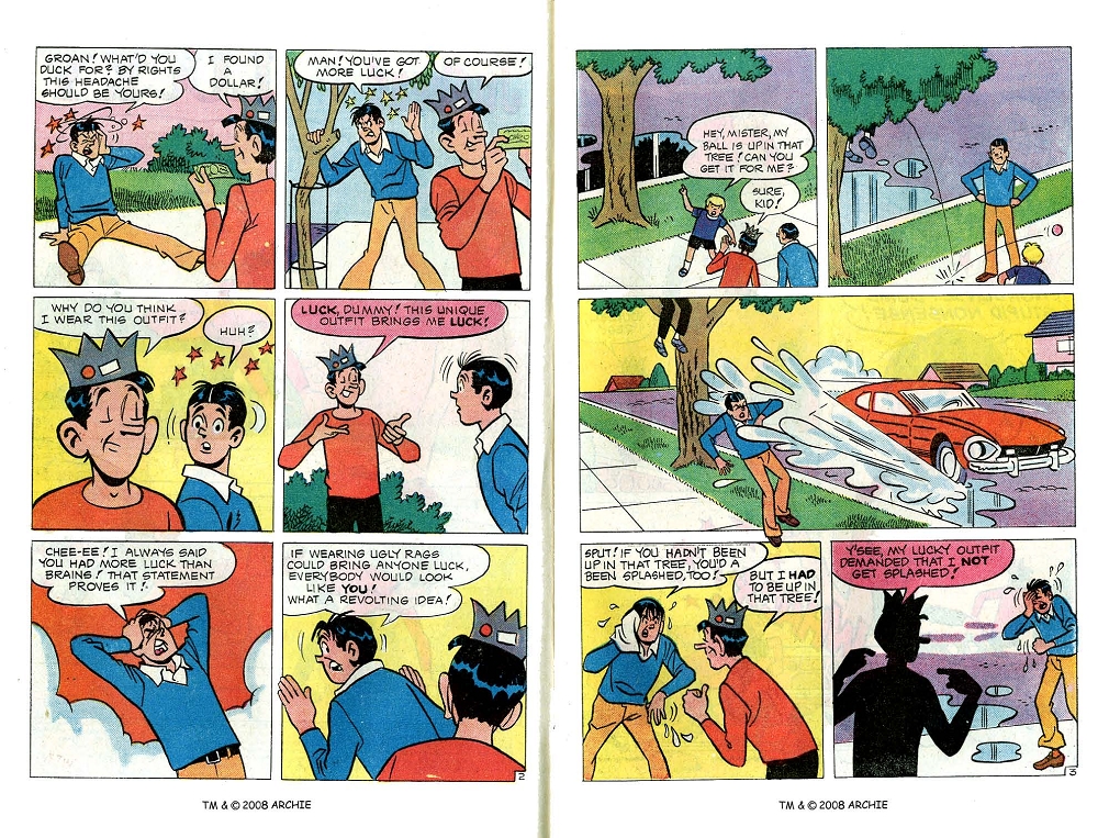 Read online Jughead (1965) comic -  Issue #248 - 3