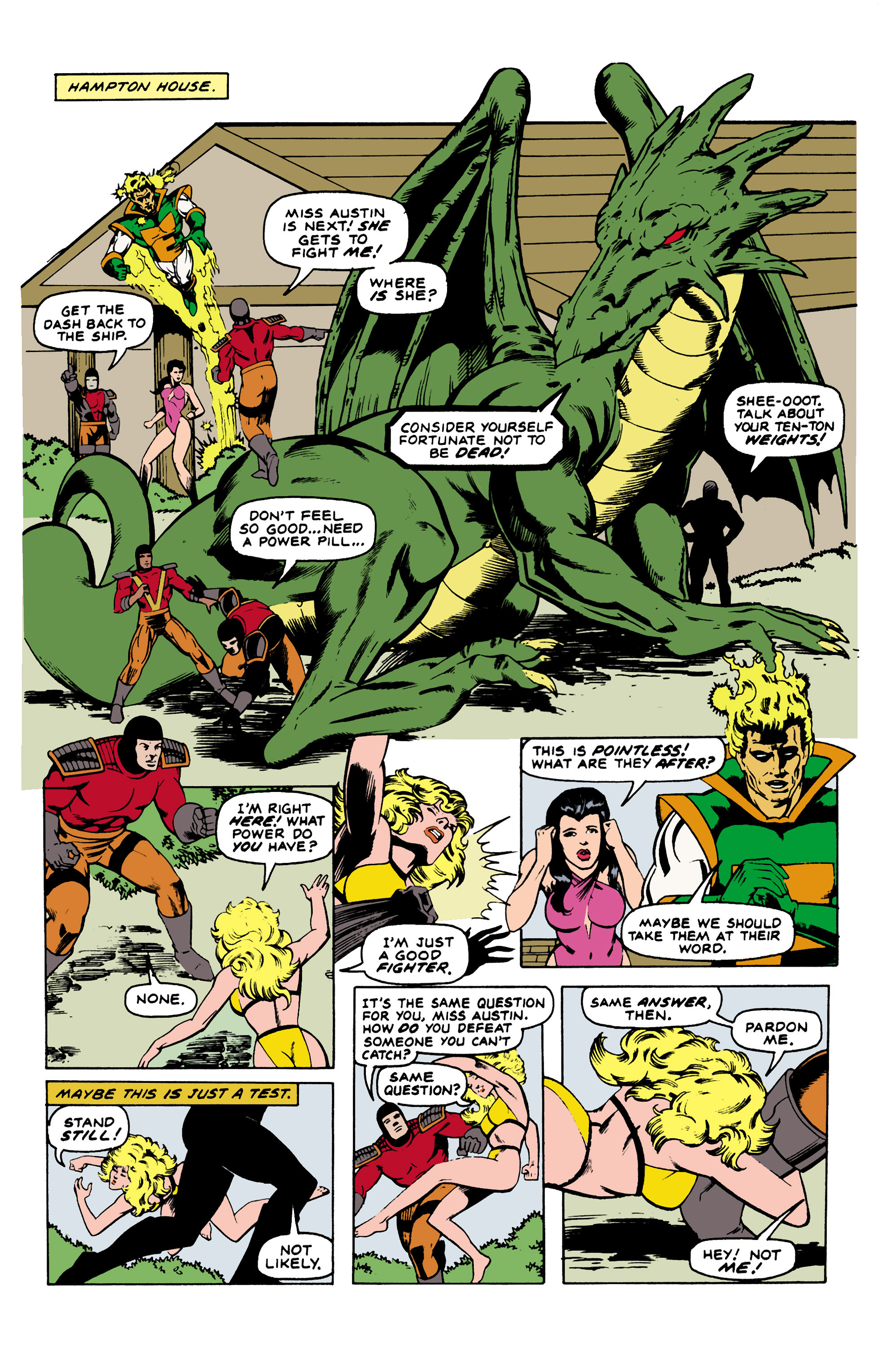 Read online Champions (2007) comic -  Issue #48 - 16