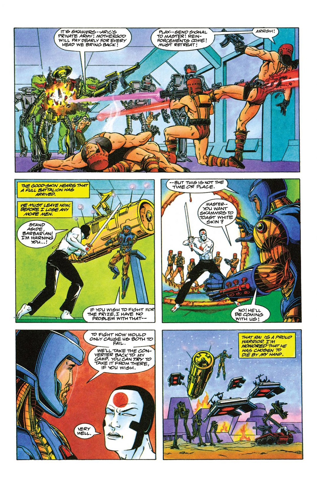 X-O Manowar (1992) issue 8 - Page 5