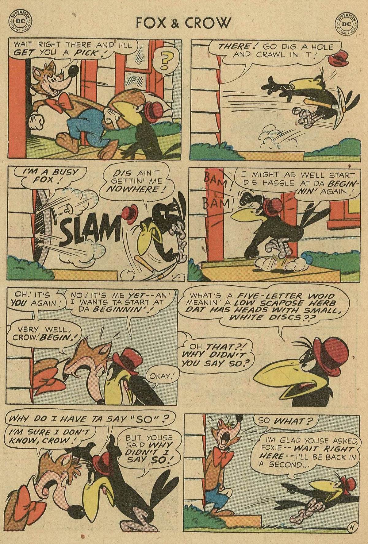 Read online The Fox and the Crow comic -  Issue #39 - 6