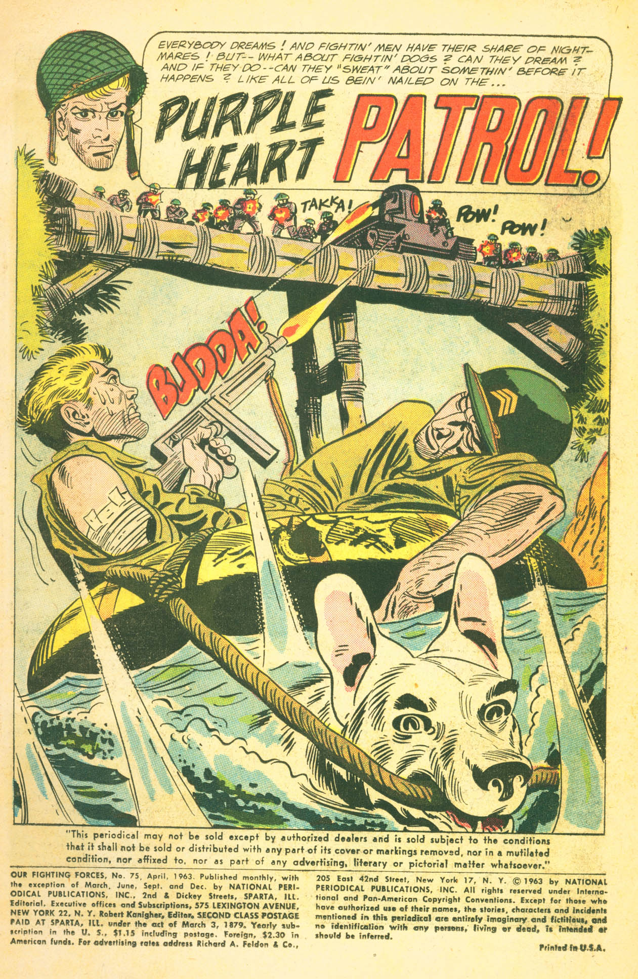 Read online Our Fighting Forces comic -  Issue #75 - 3