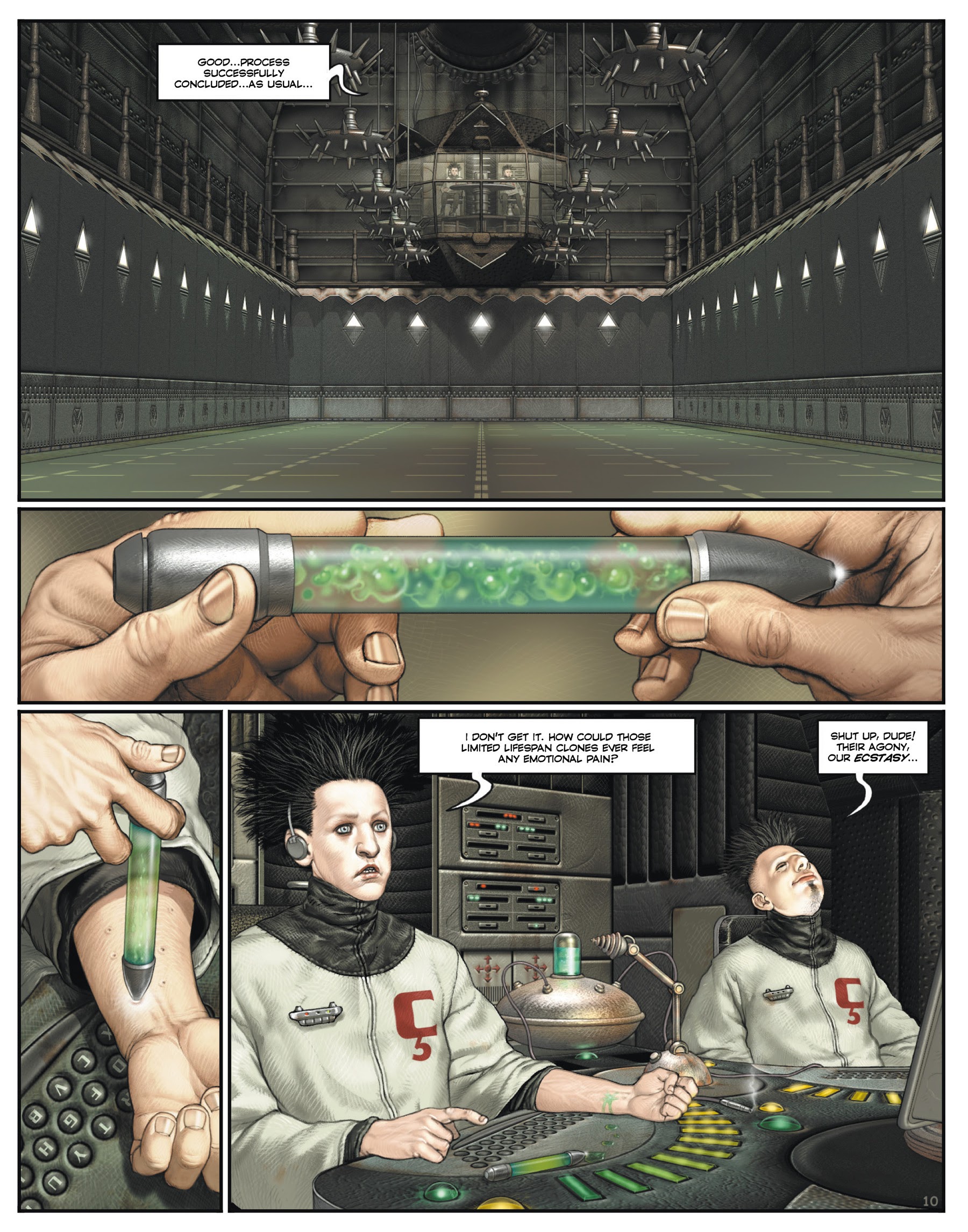 Read online Megalex Omnibus comic -  Issue # TPB (Part 1) - 14