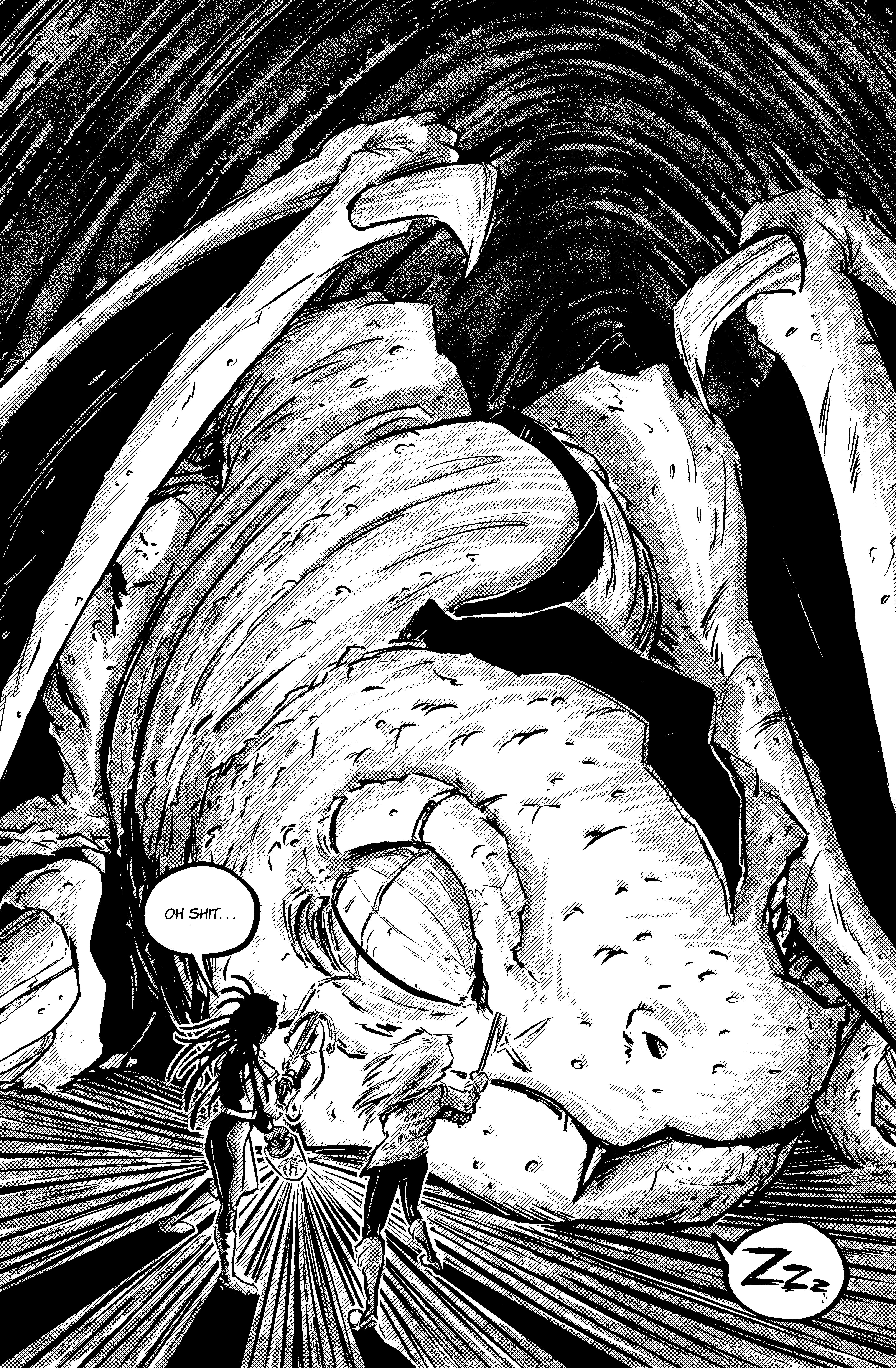 Read online The Last Aviatrix comic -  Issue #4 - 34