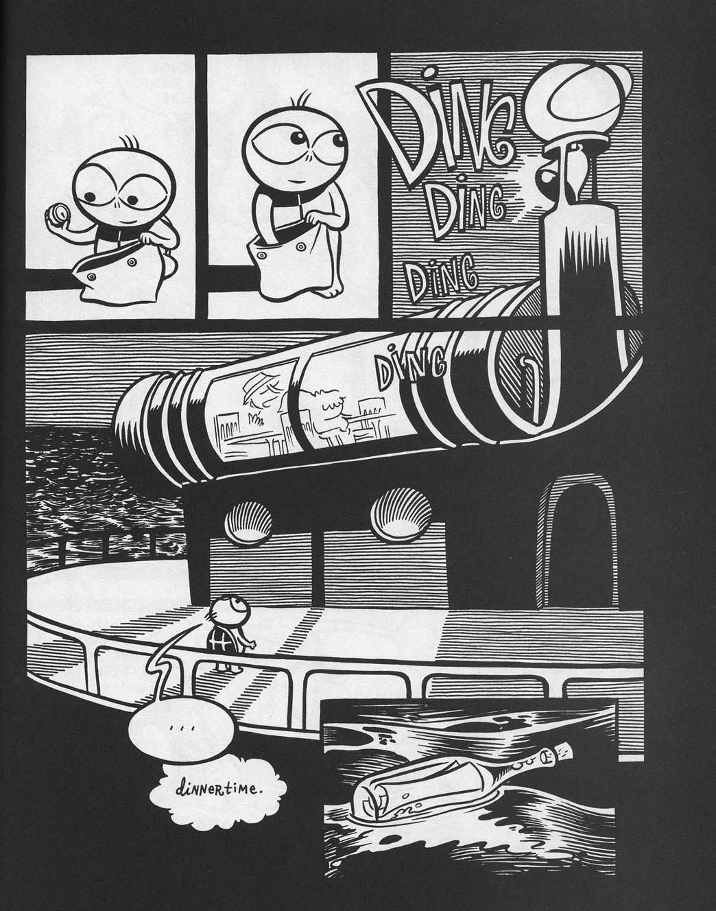 Read online Good-Bye Chunky Rice comic -  Issue # TPB - 61