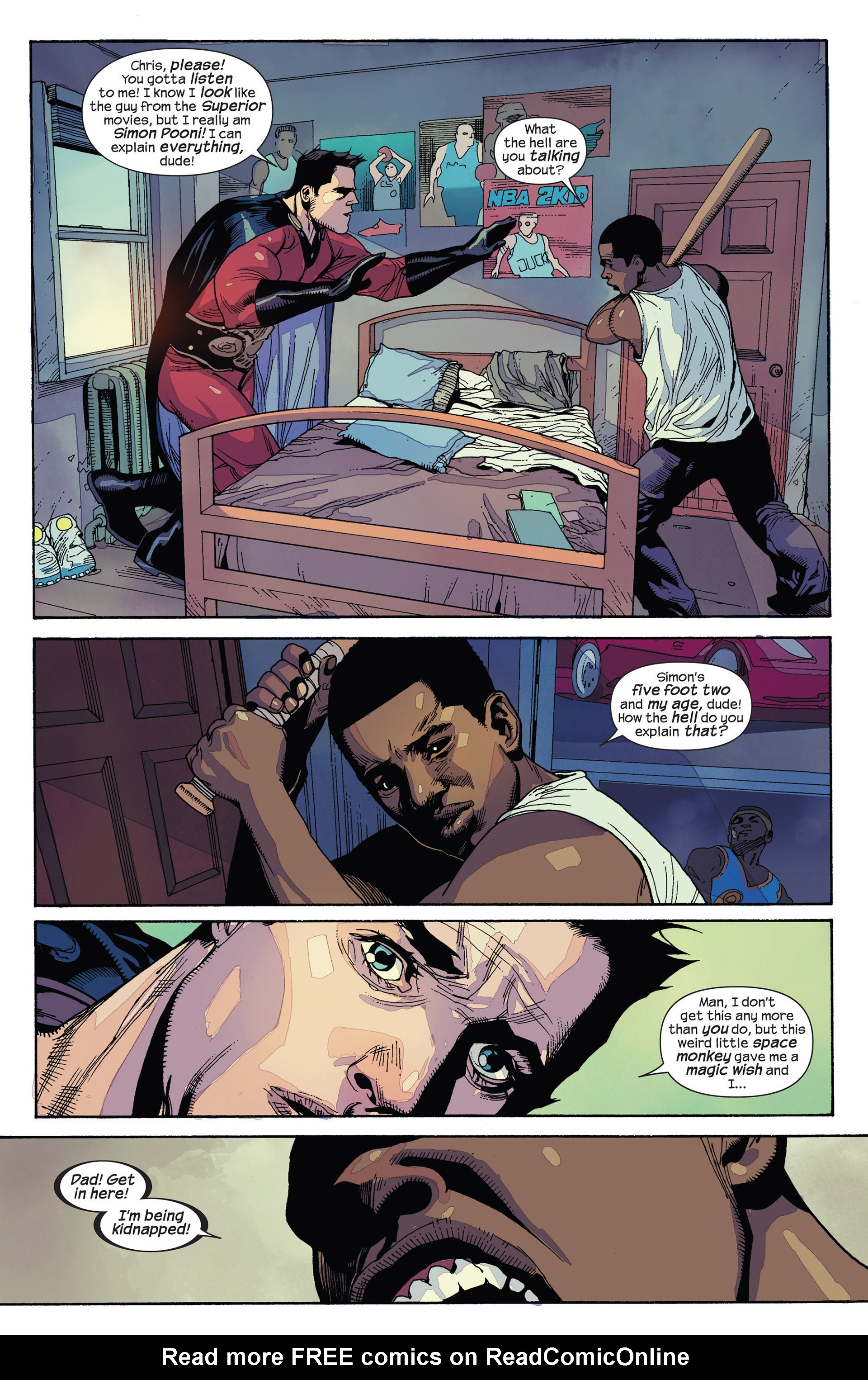 Read online Superior comic -  Issue #2 - 5