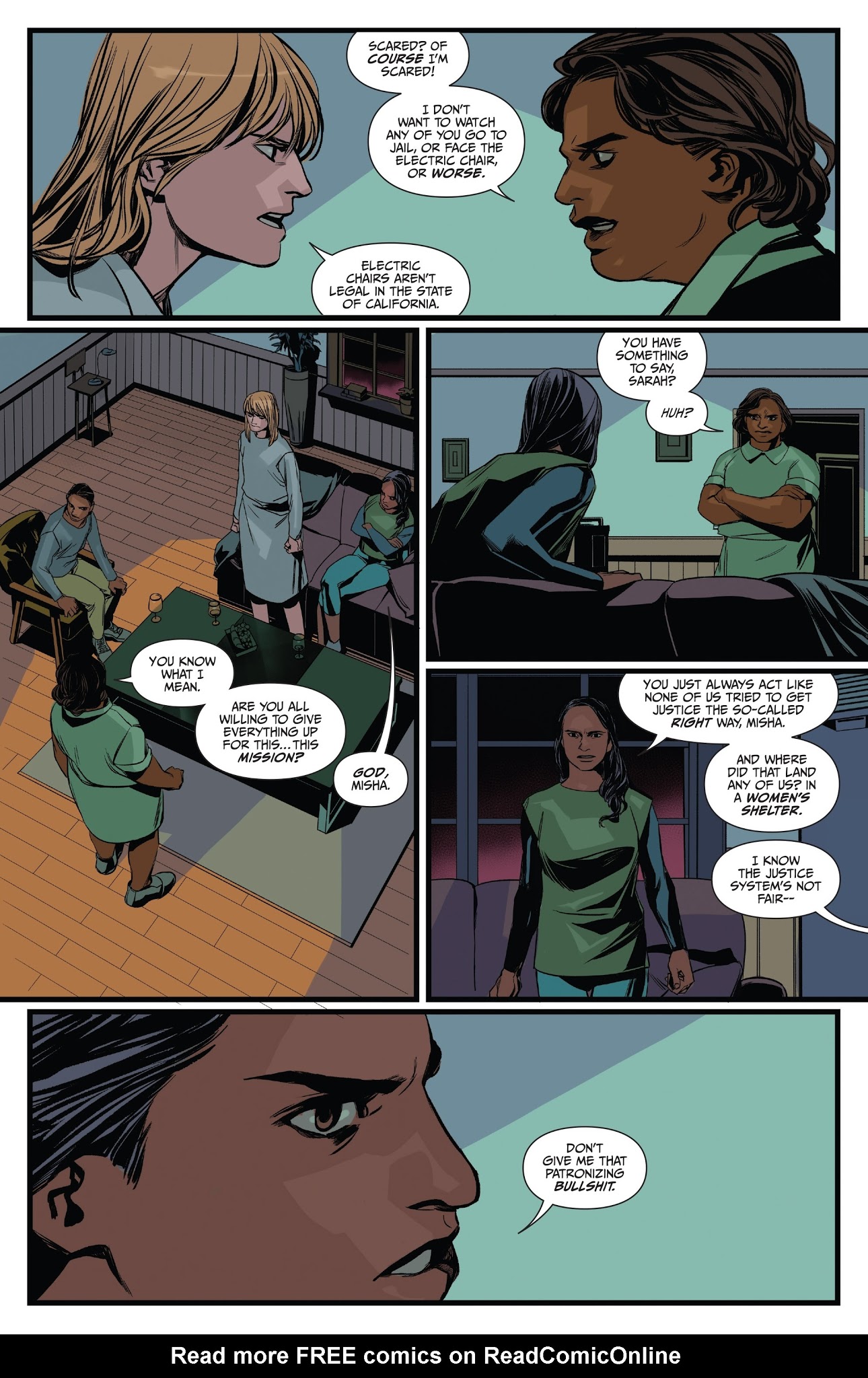 Read online Sisters of Sorrow comic -  Issue #3 - 5