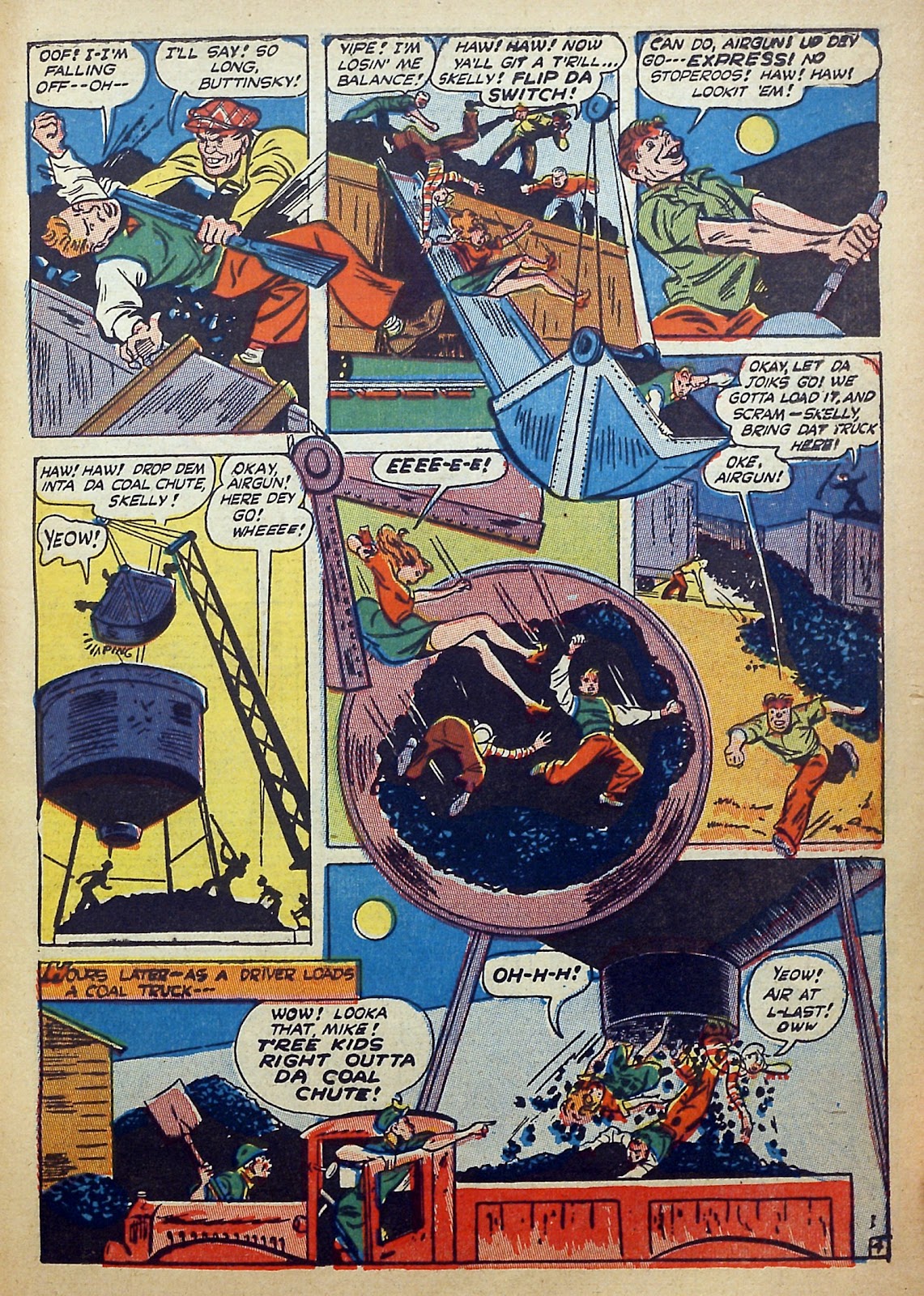 Green Hornet Comics issue 23 - Page 40